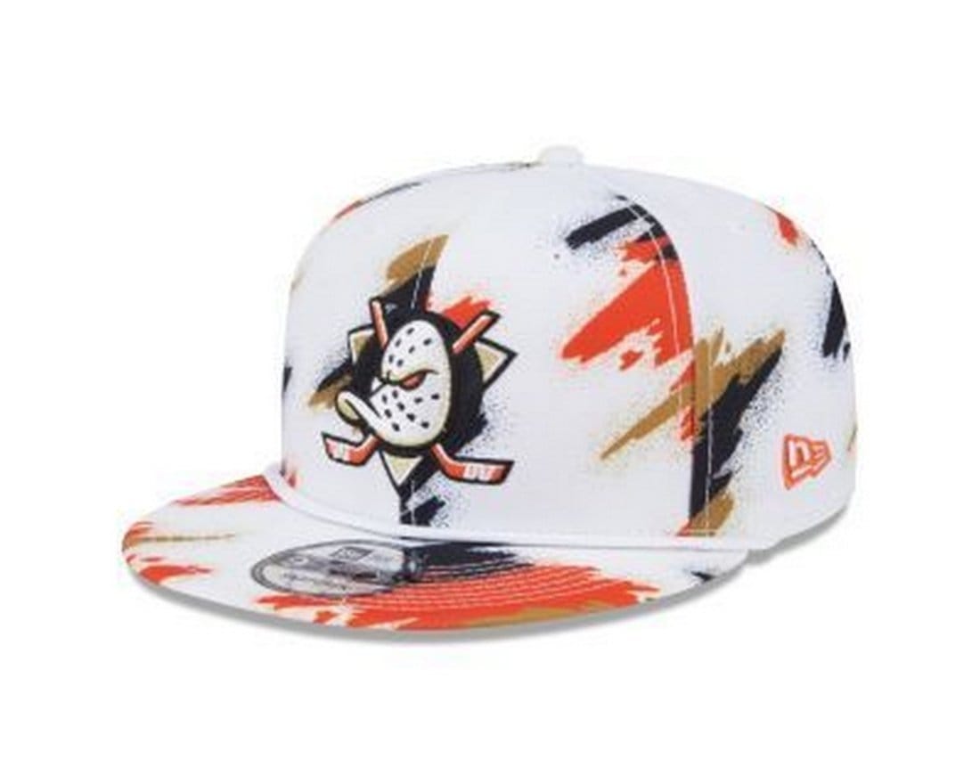Vista principal Boné New Era 9FIFTY SNAPBACK Anaheim Ducks NHL new era branco