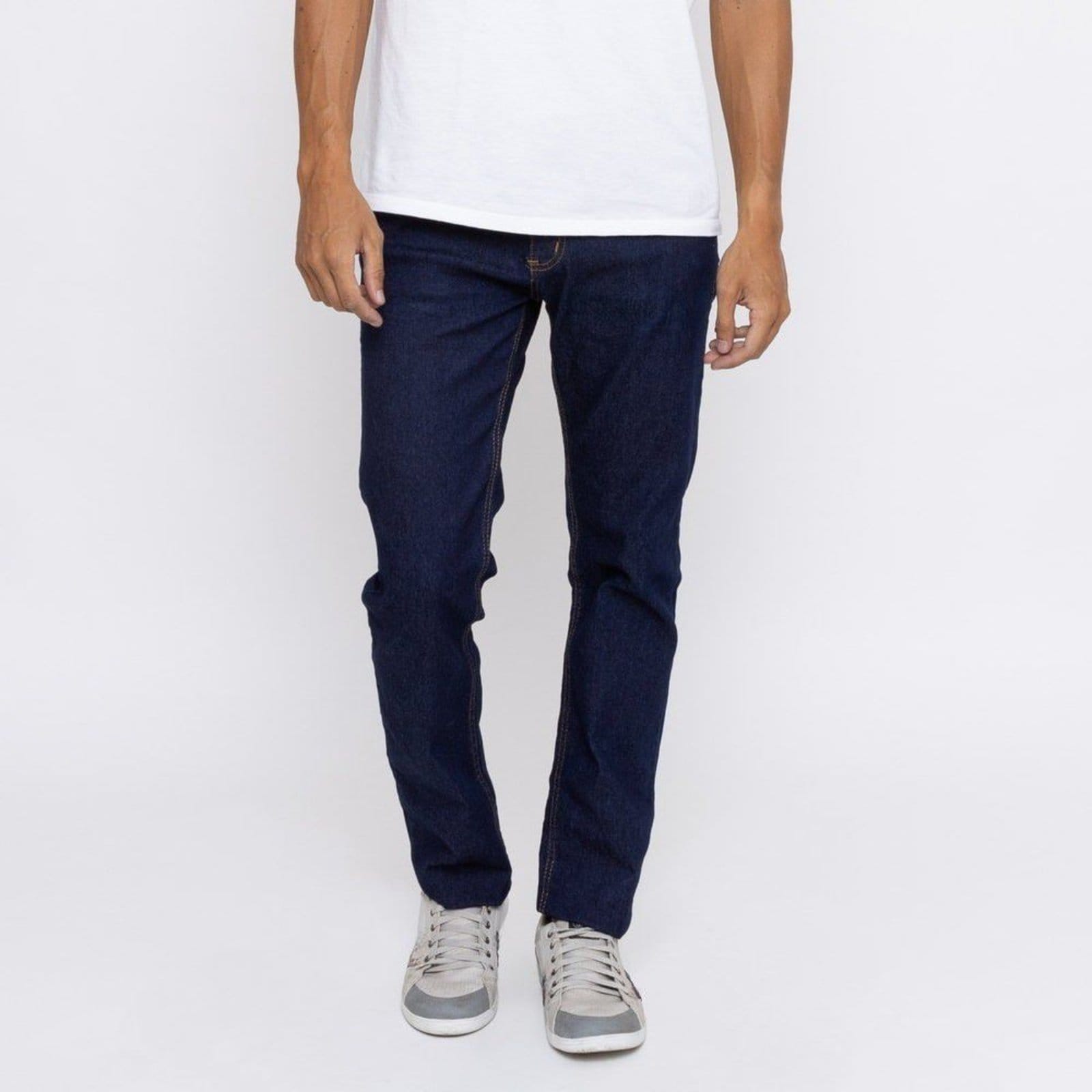 Calça Jeans Masculina Tradicional Amaciada Premium Unak Seoul