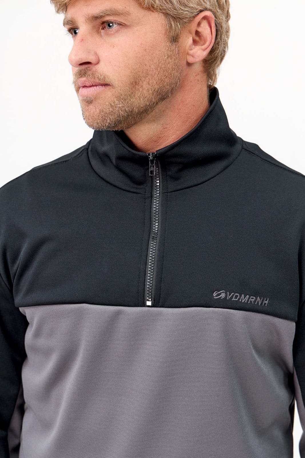 Vista 2 Blusa Masculina de Helanca Vida Marinha preto