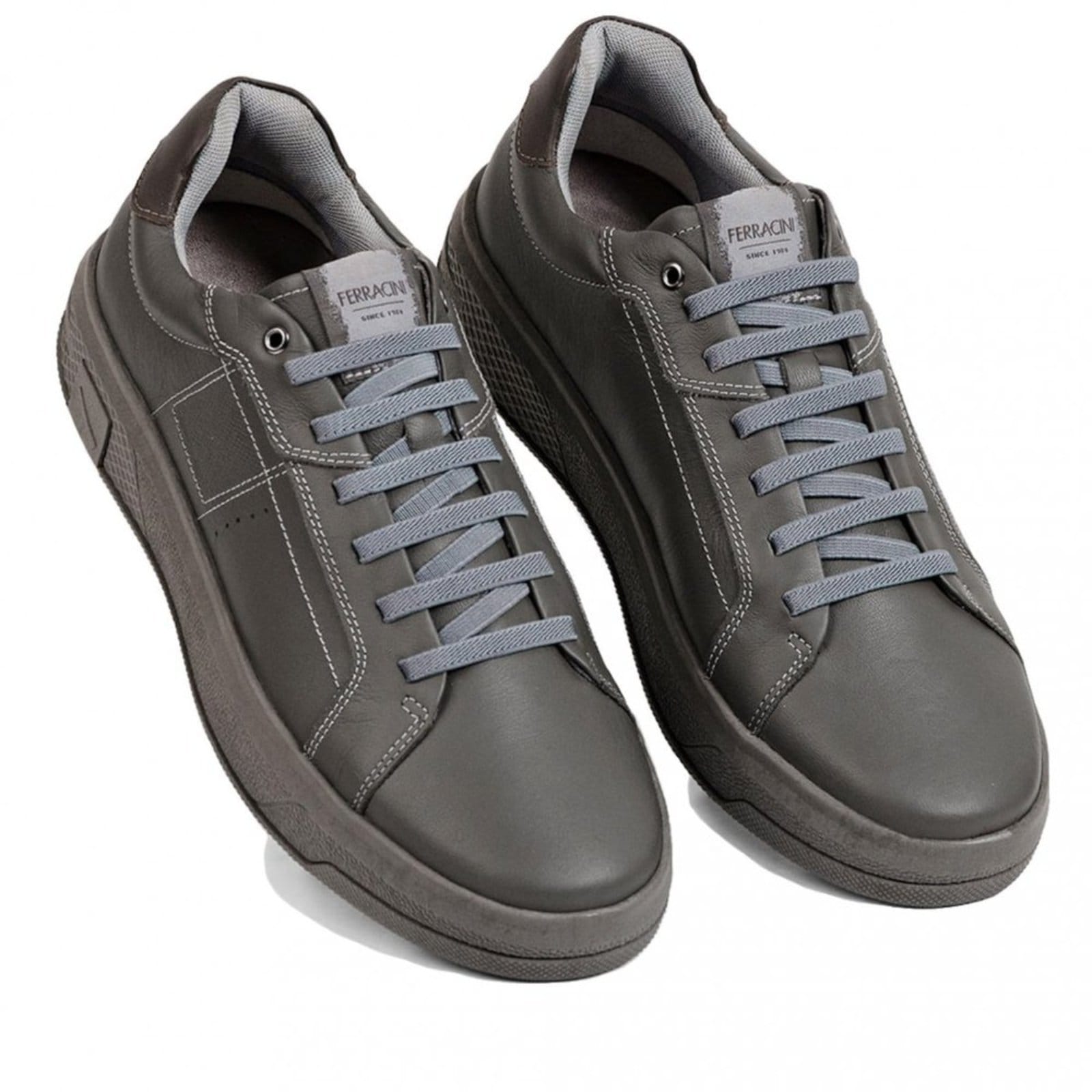 Vista 2 Tênis Masculino Ferracini SNK Dream 9060 Ferracini FERRACINI cinza