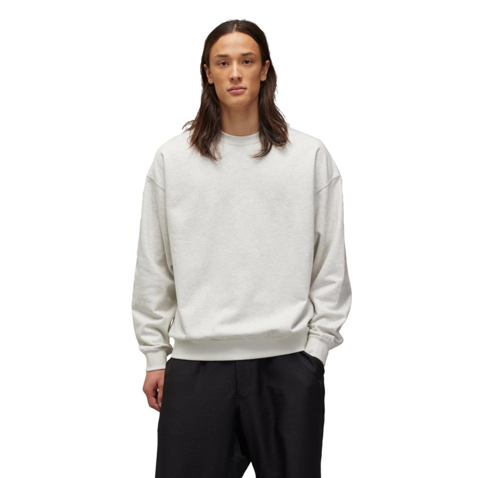 Blusa Moletinho Y-3 Crew adidas Originals