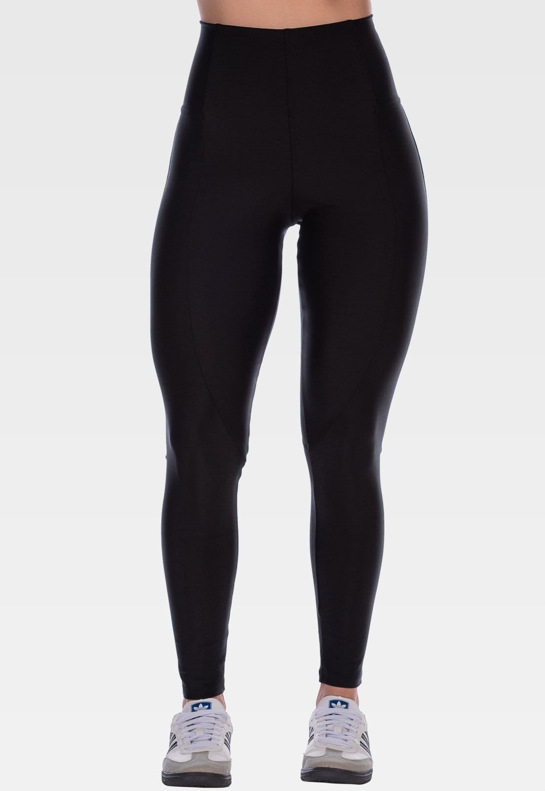 Vista principal Calça Legging Fitness com Cintura Alta Summer Soul Preta Summer Soul preto