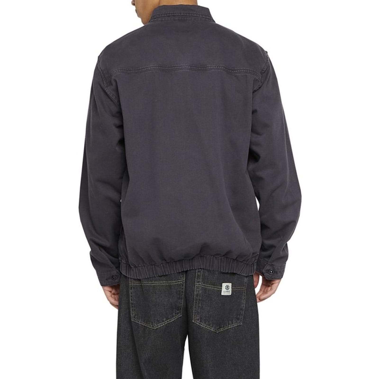 Vista 2 Jaqueta Element Parker Canvas WT24 Masculina Element preto