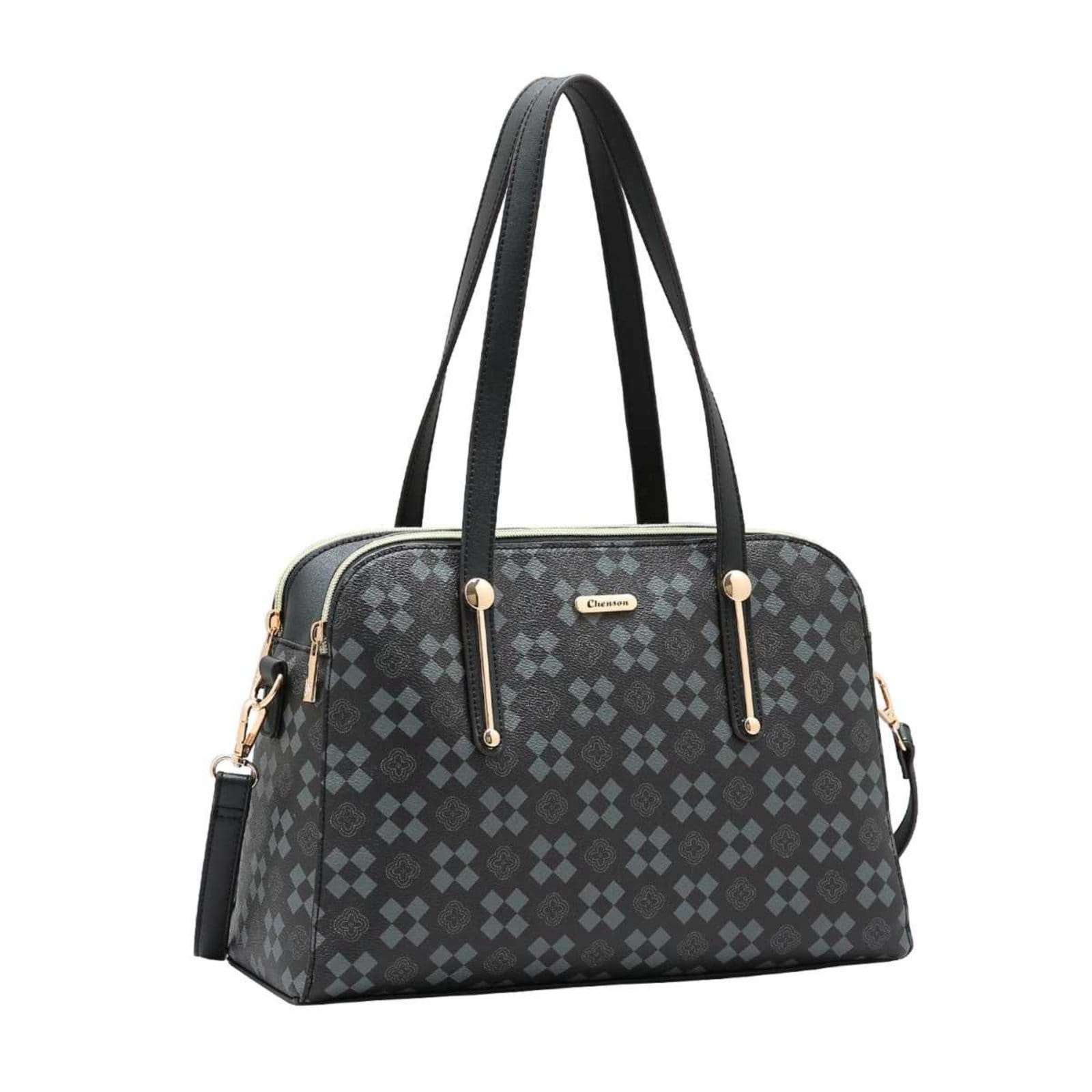 Bolsa Feminina Chenson New Elemento Gráfico 3485296