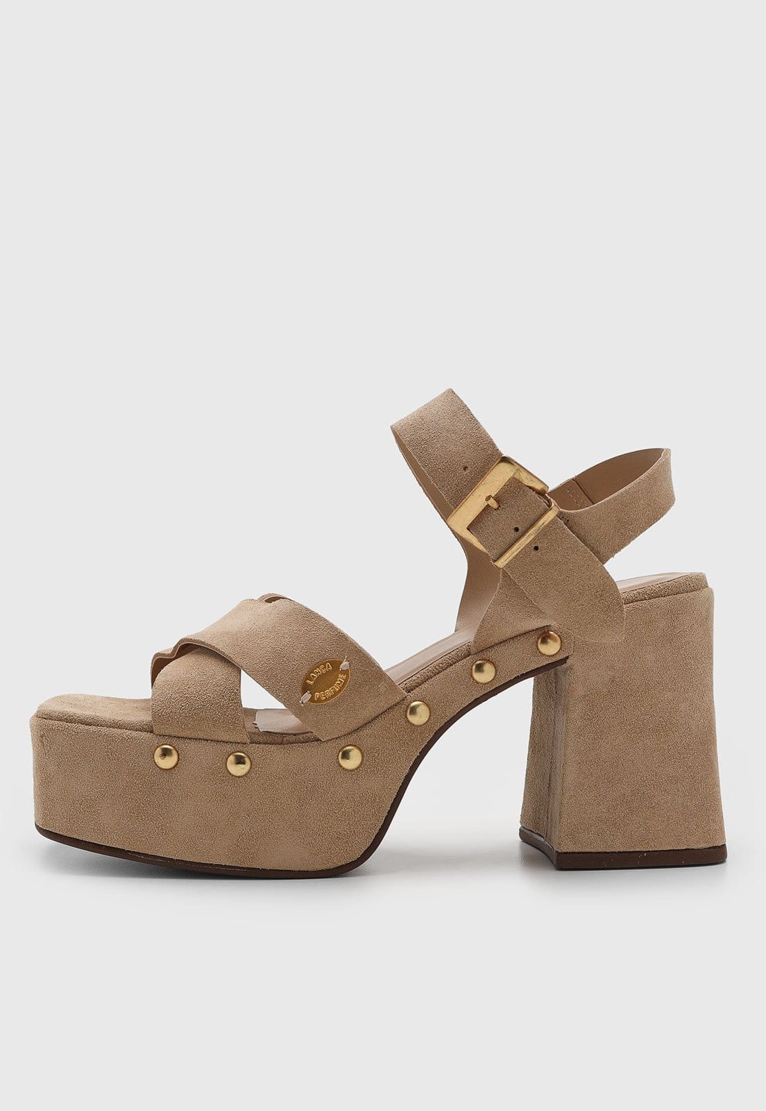 Sandália Feminina Lança Perfume Salto Alto