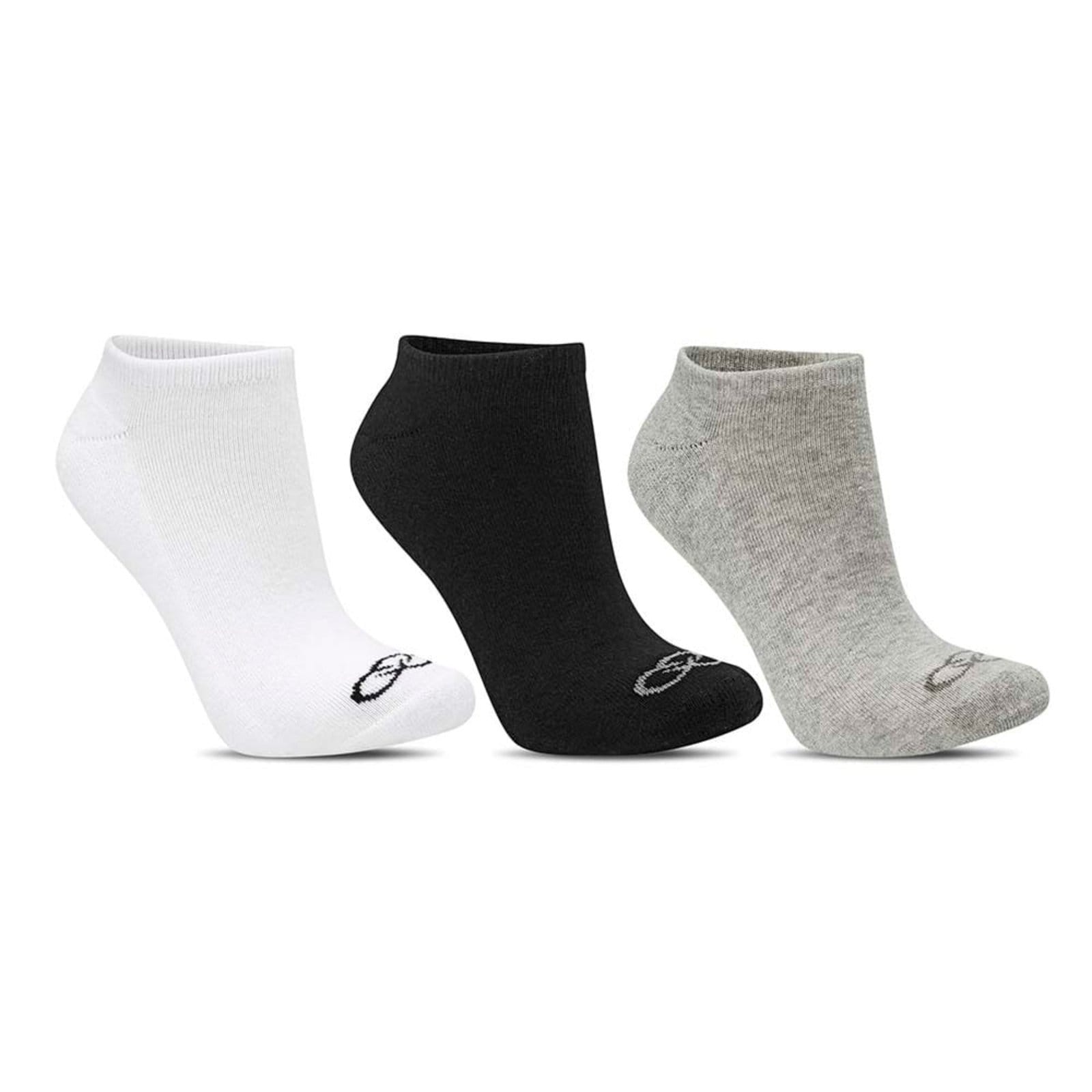 Vista principal Kit Meia Masculino Adulto Curta Olympikus E Preto 3 Pares OLYMPIKUS branco