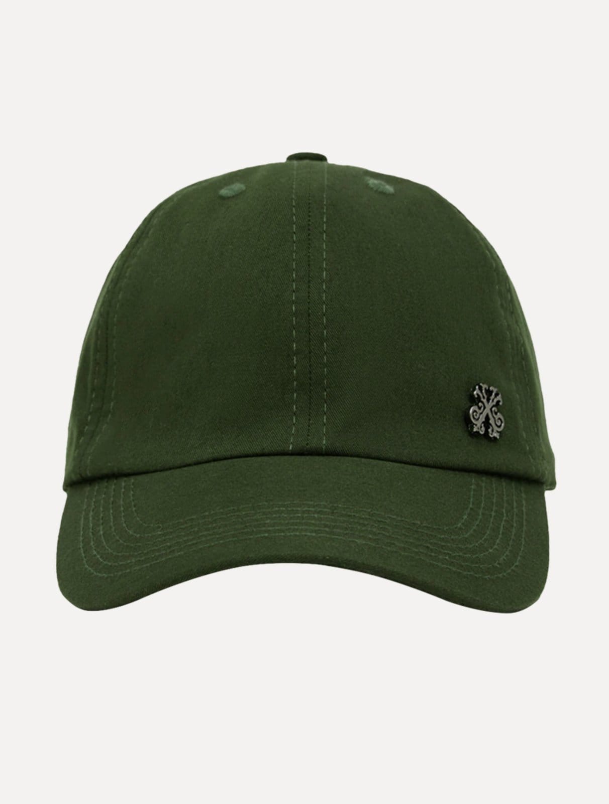 Vista principal Boné John John JJ Everyday Verde Escuro John John verde militar