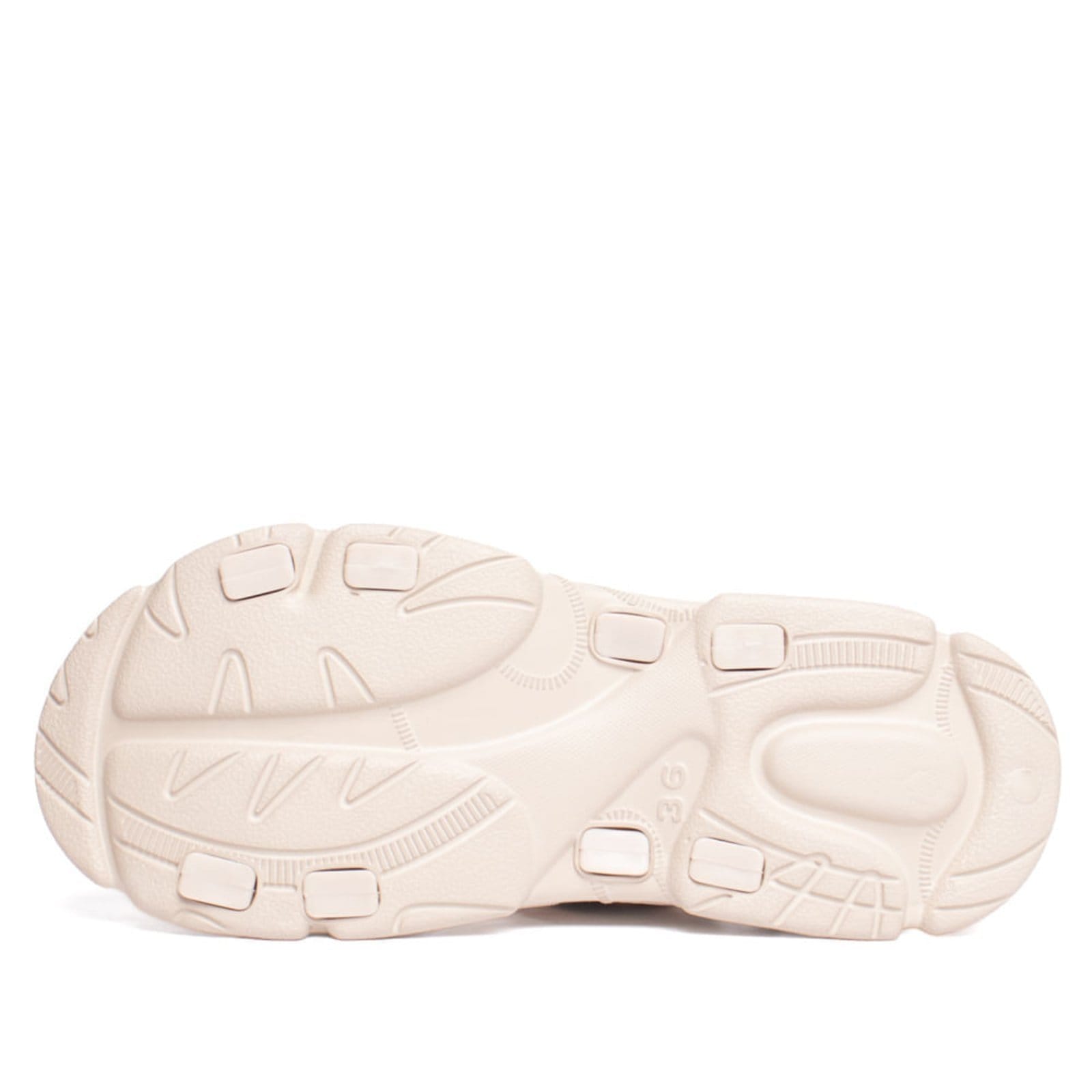 Vista 2 Sandália Feminina Mississipi Flatform Dourado MISSISSIPI bege