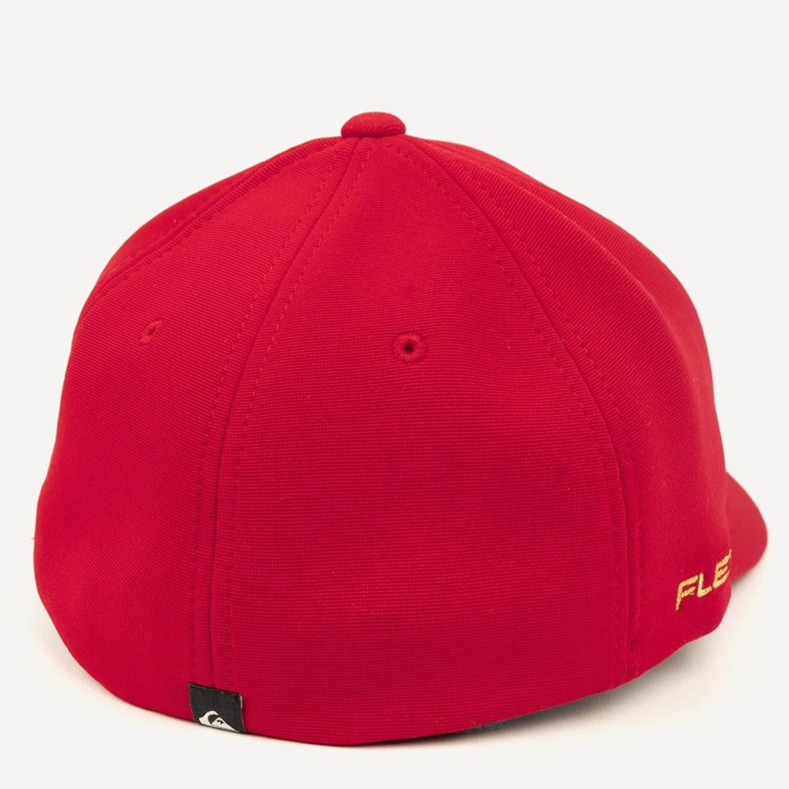 Vista principal Boné Quiksilver Aba Curva Outline Omni SM26 Red Quiksilver vermelho red