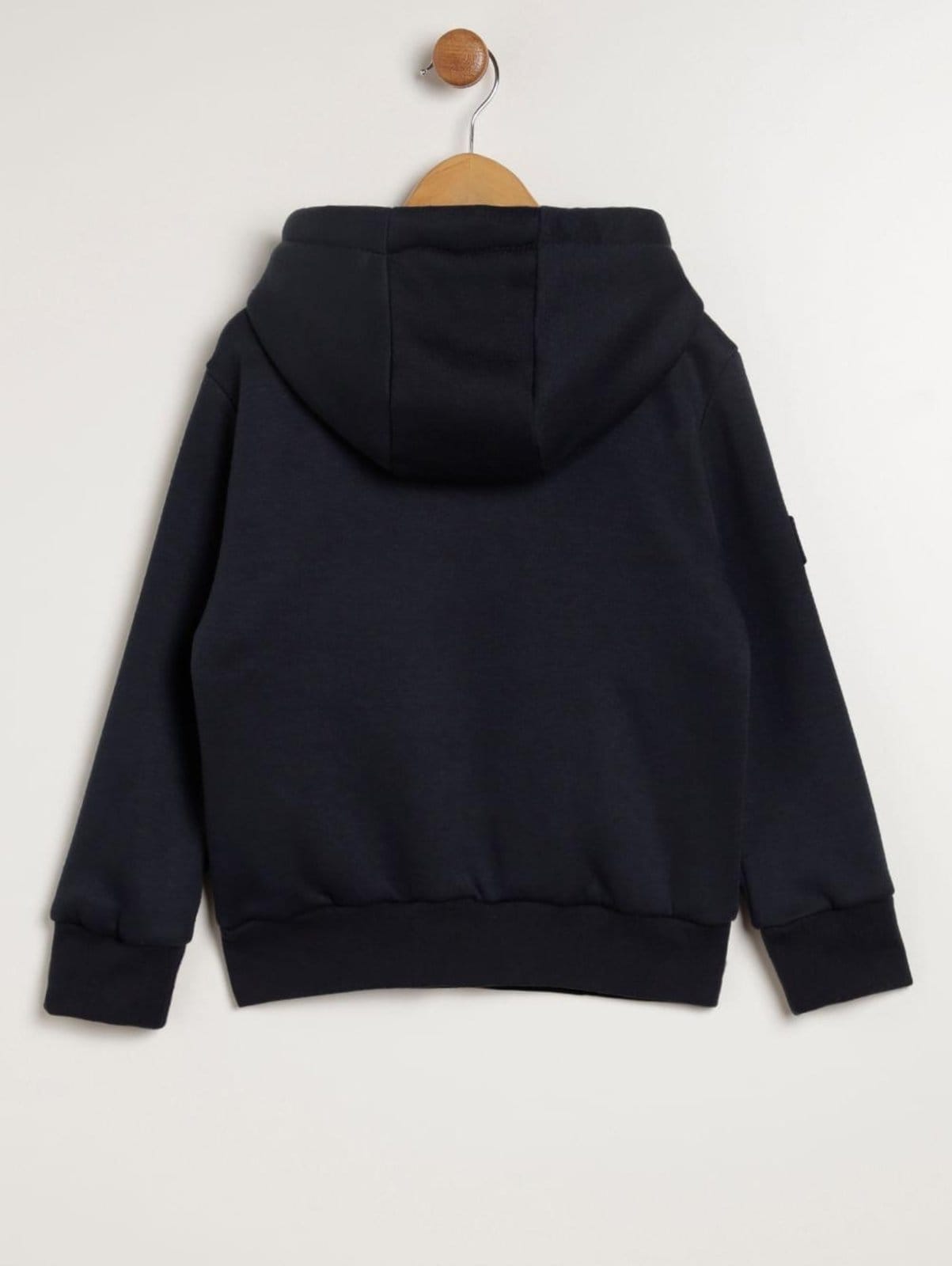 Vista 2 Infantil - Jaqueta Gangster Para Menino - MARINHO Gangster azul