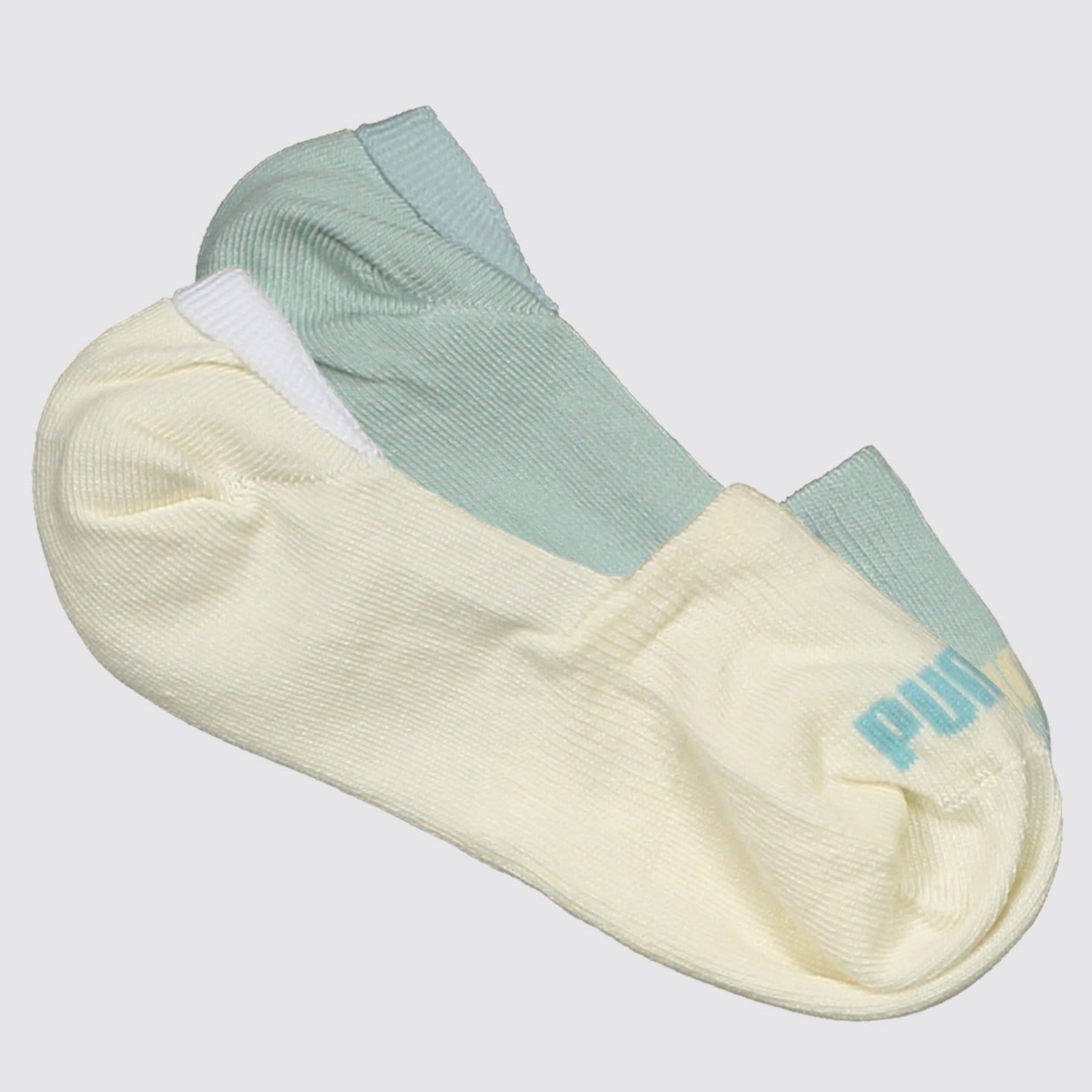 Kit Meia Puma Invisível 2 Pares Feminina e O