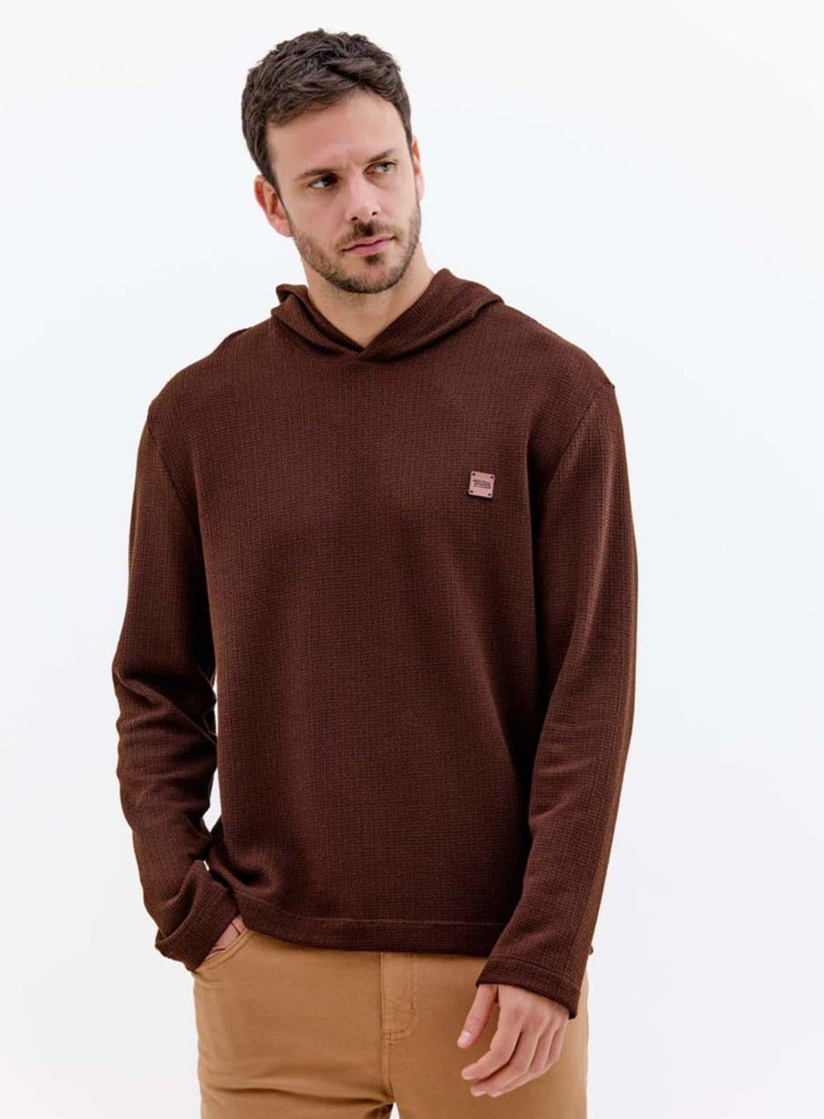 Camiseta com Capuz Triton Nobuck