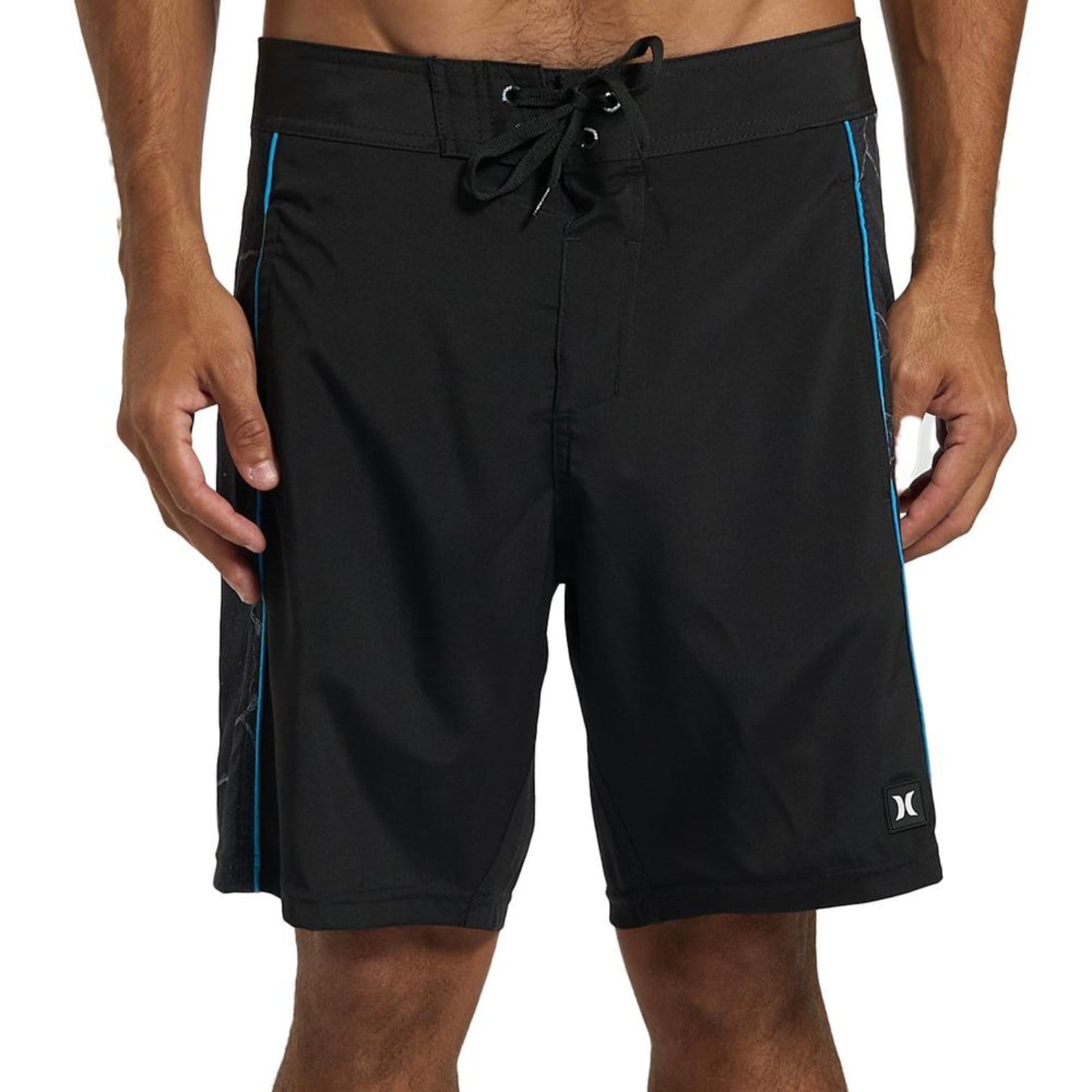 Vista principal Bermuda Hurley Beachside Solo 18" SM26 Masculina " hurley preto