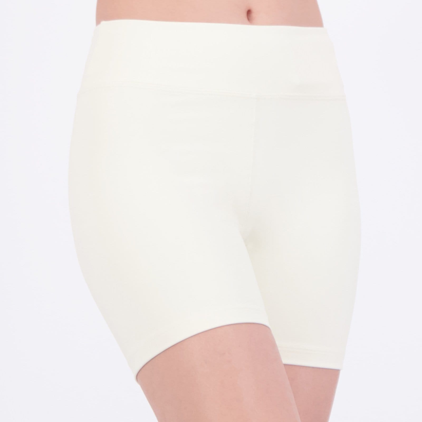 Vista 2 Bermuda Fila Flat Life II Feminina Creme Claro Fila bege