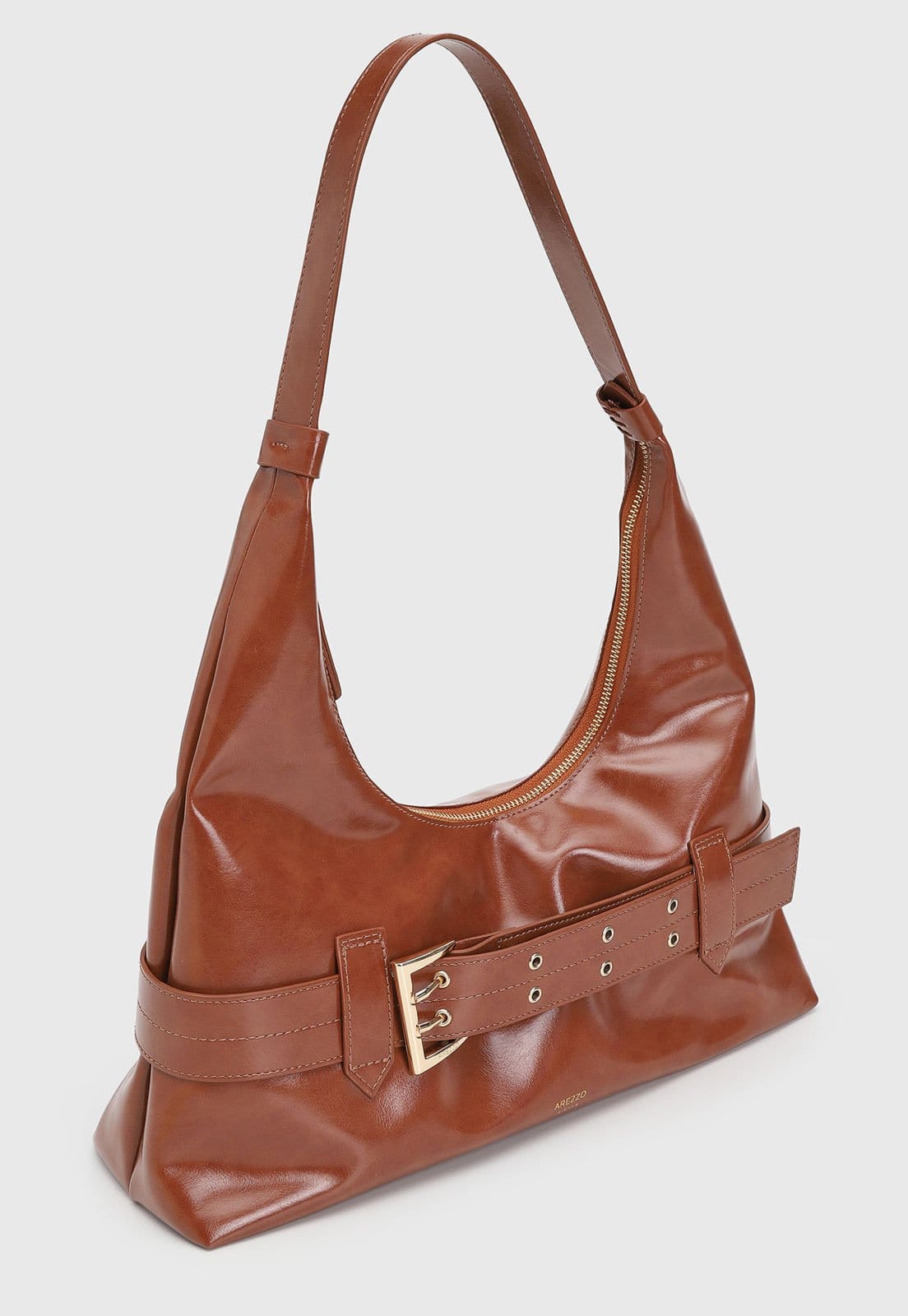 Vista 2 Bolsa Feminina Arezzo Soul N Arezzo marrom