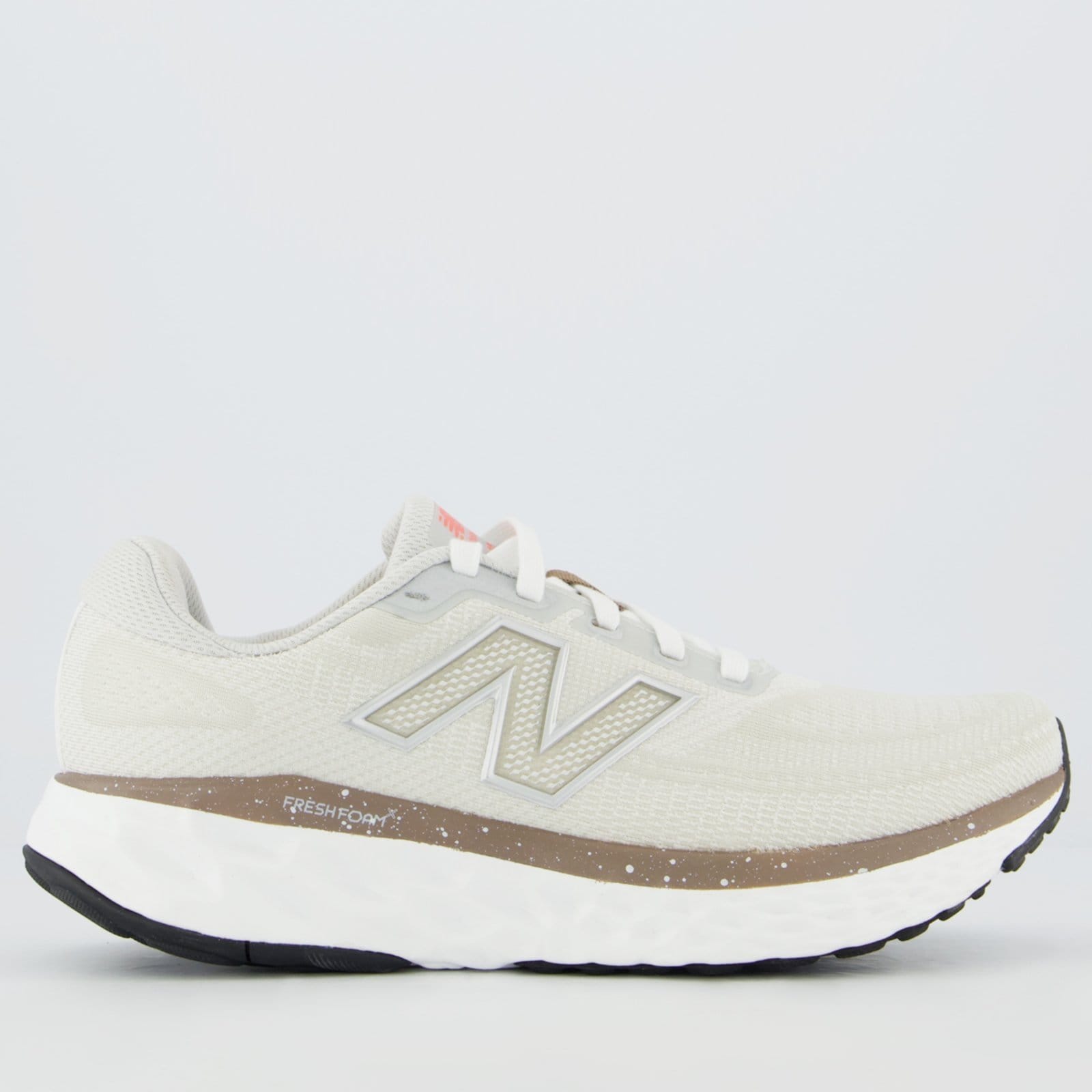 Vista principal Tênis New Balance Fresh Foam X Evoz V4 Feminino Off White New Balance branco white