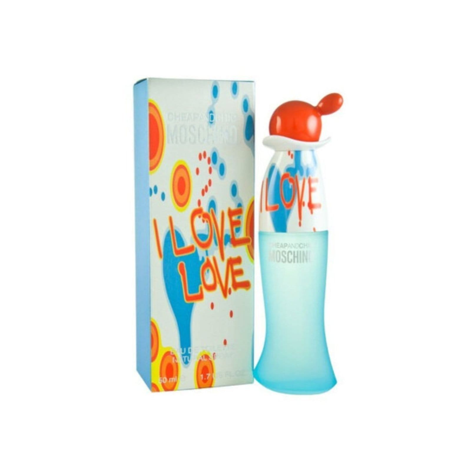 Cheap & Chic I Love Love Moschino Eau de Toilette - Perfume Feminino