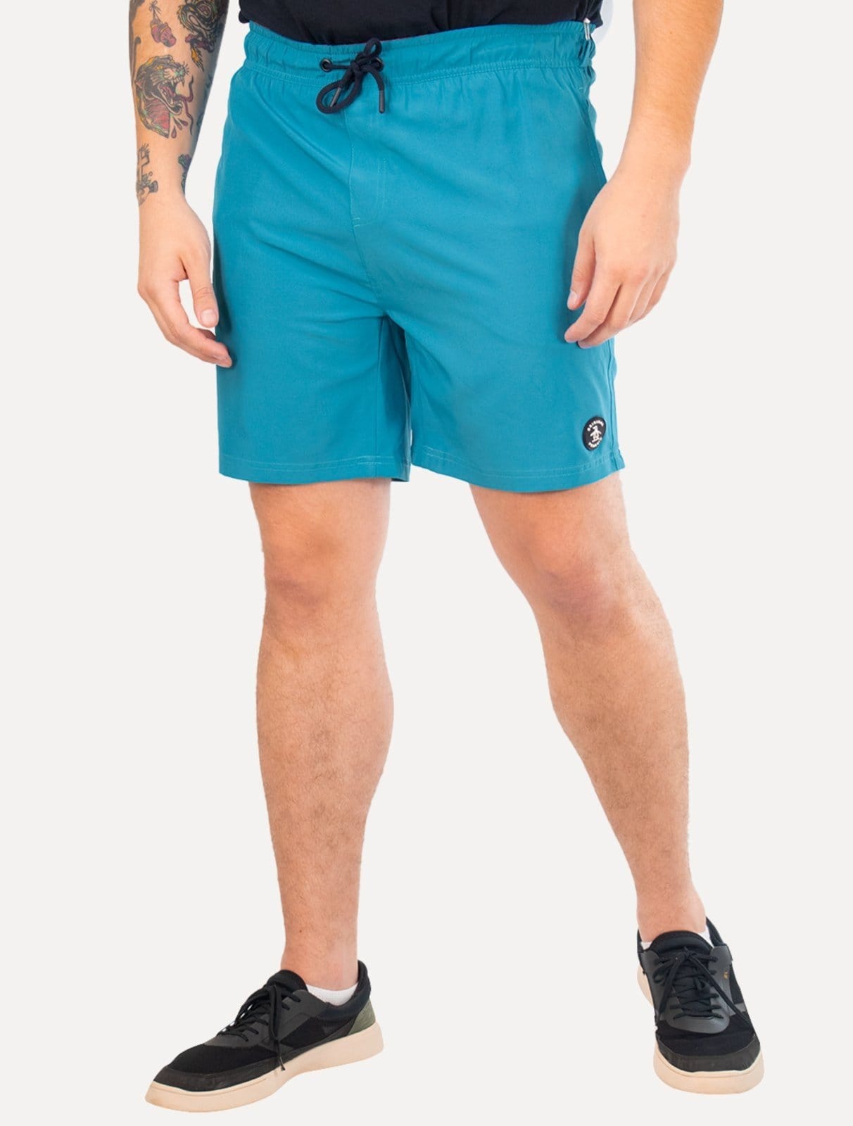 Short Original Penguin Masculino D Água Logo Patch