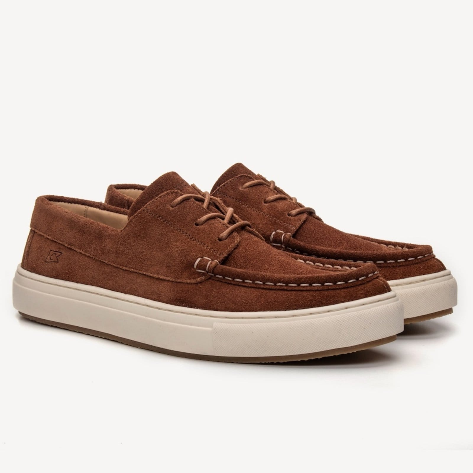 Dockside Masculino em Couro Mero Camel