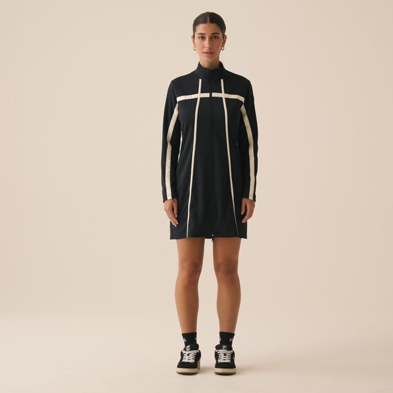 Vestido Fila Slim Motor Sport Feminino