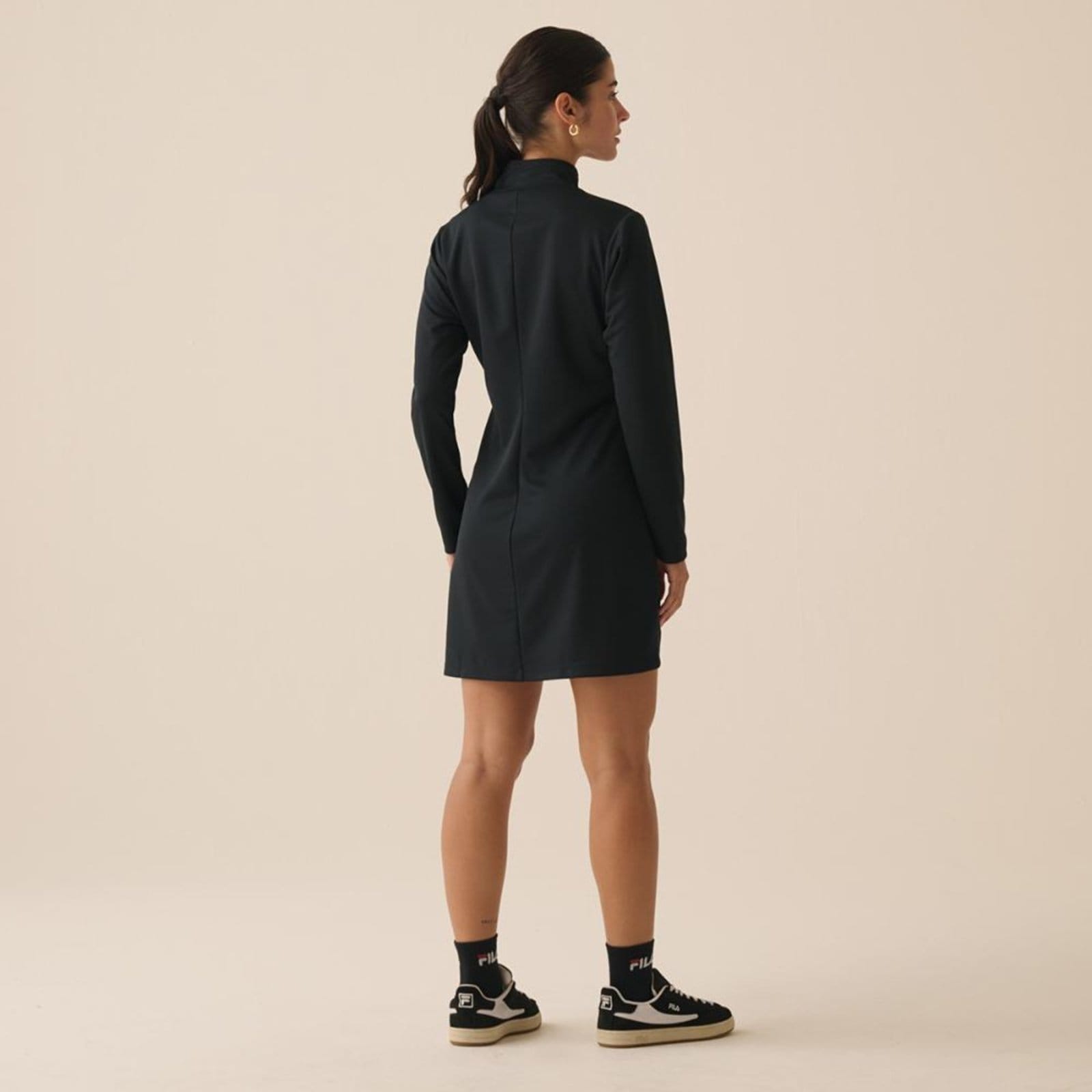 Vista 2 Vestido Fila Slim Motor Sport Feminino Fila incolor