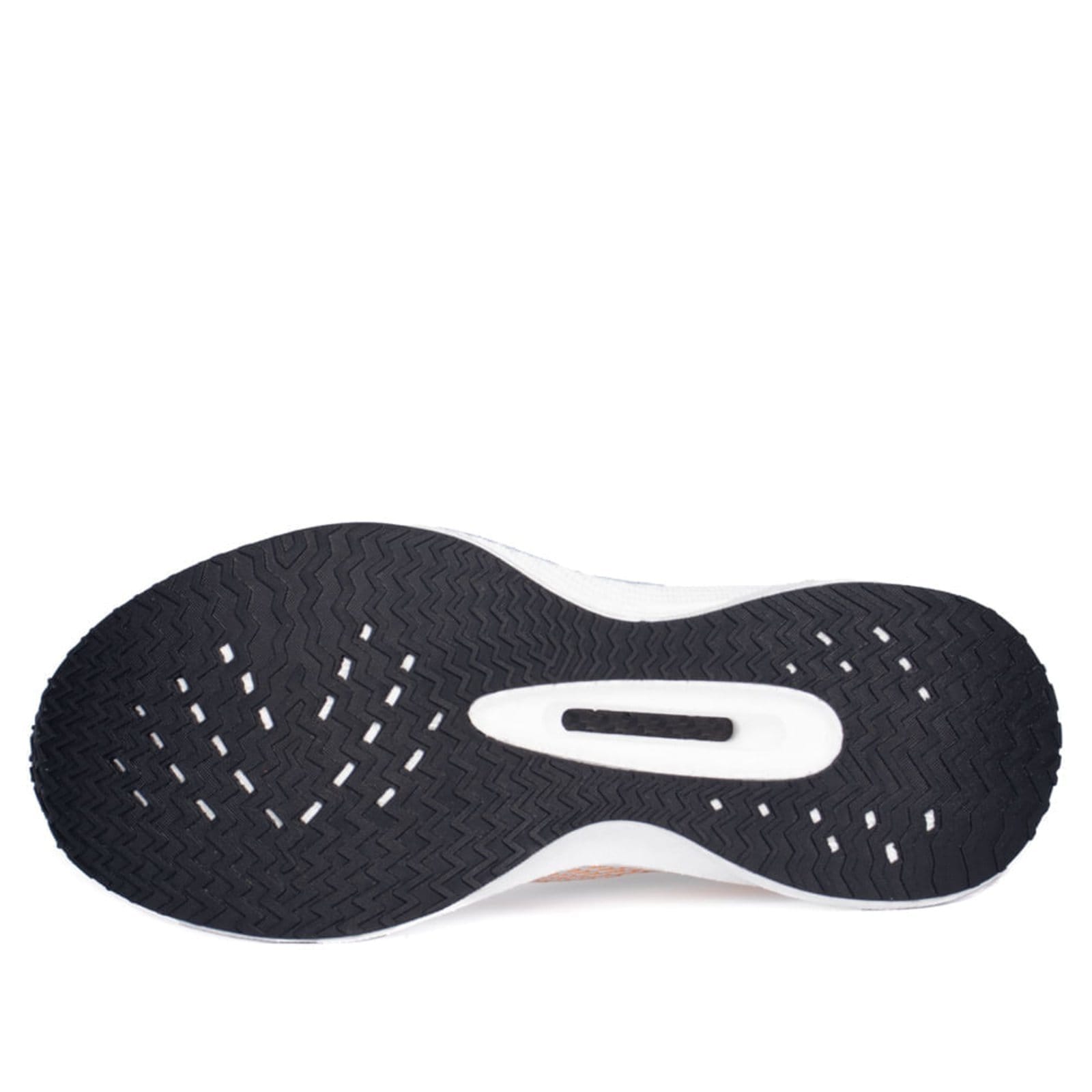 Vista 2 Tênis Feminino Pegada Esportivo c/ Laranja PEGADA branco