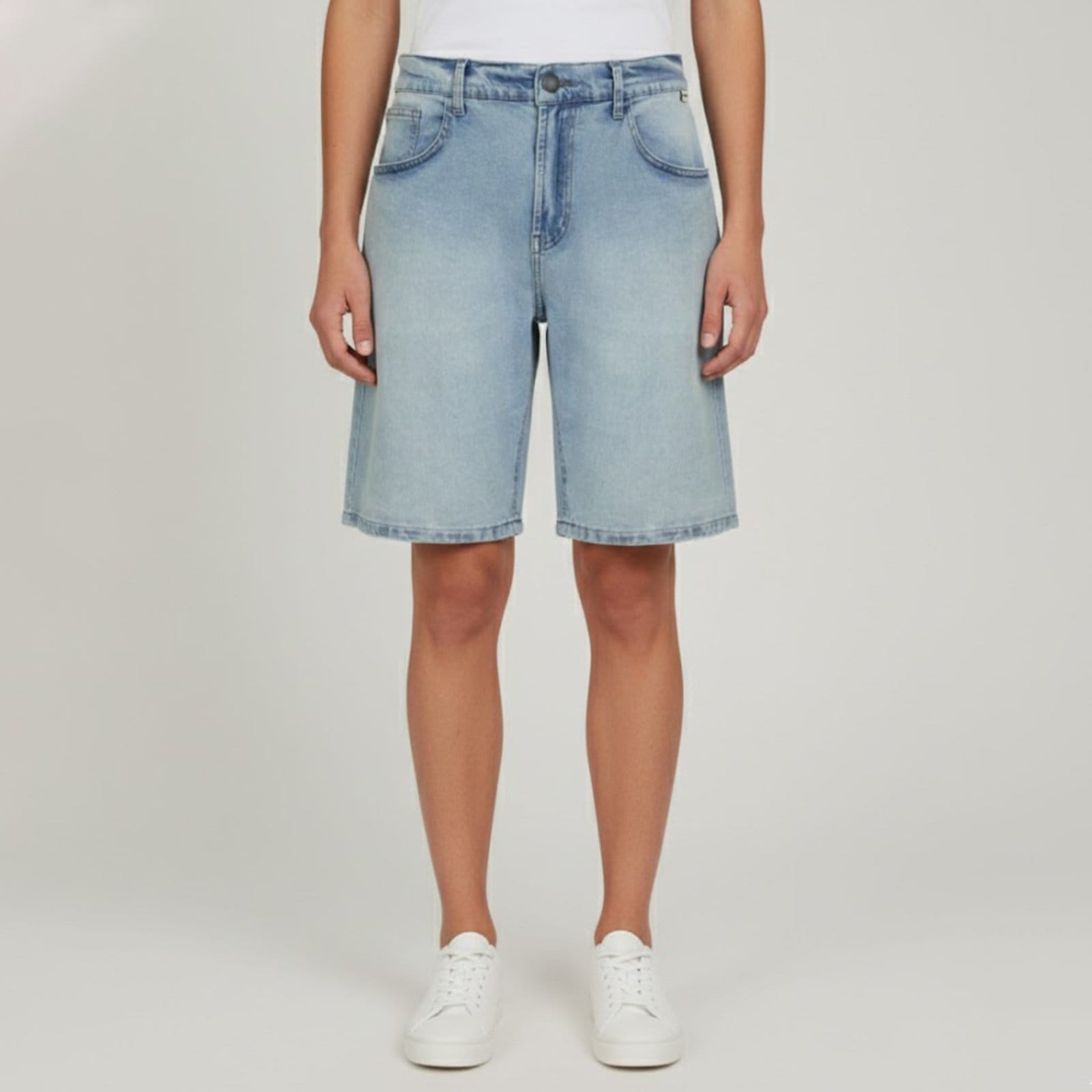 Bermuda Jeans John John Classic Zanzibar Ve26 Masculino