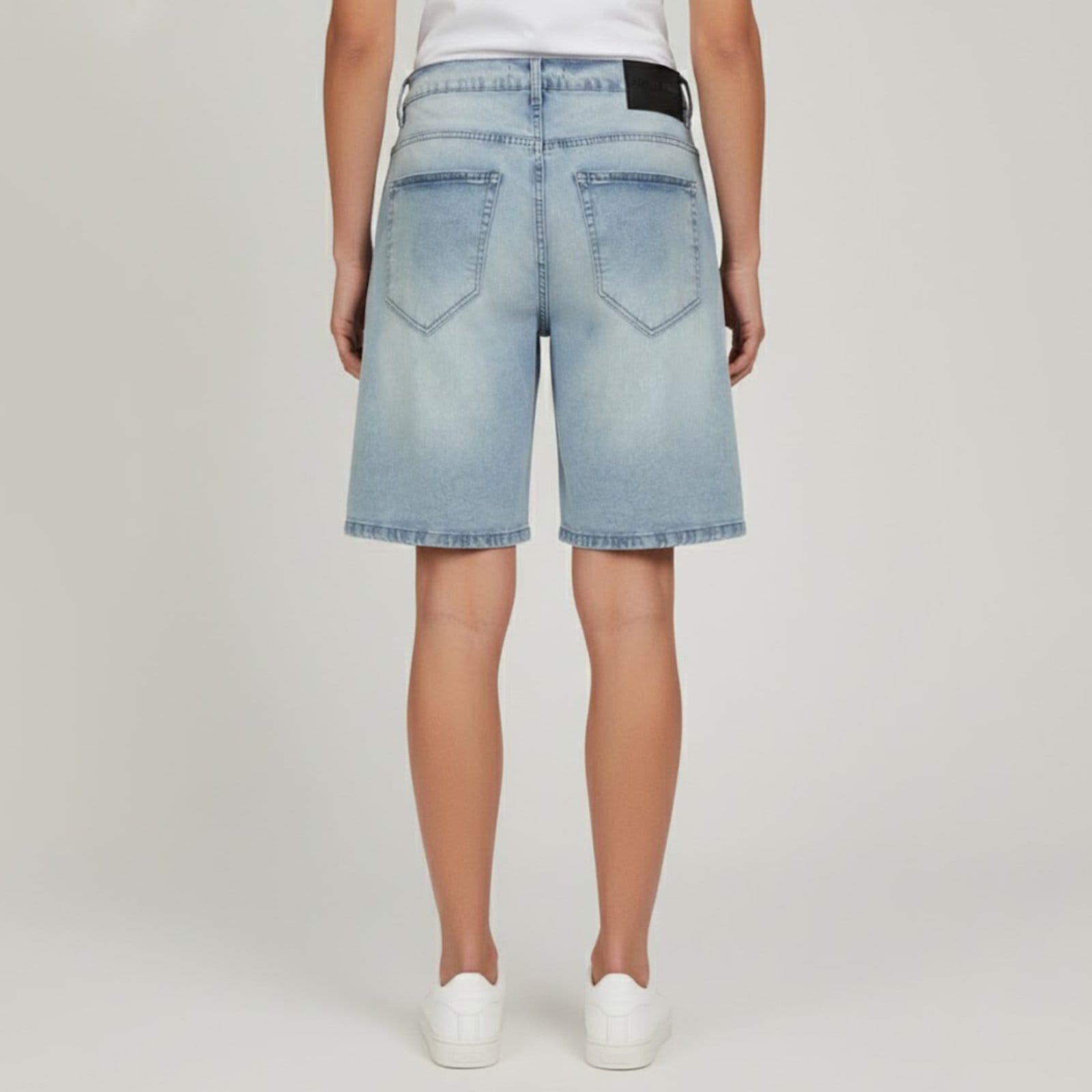 Vista 2 Bermuda Jeans John John Classic Zanzibar Ve26 Masculino John John azul