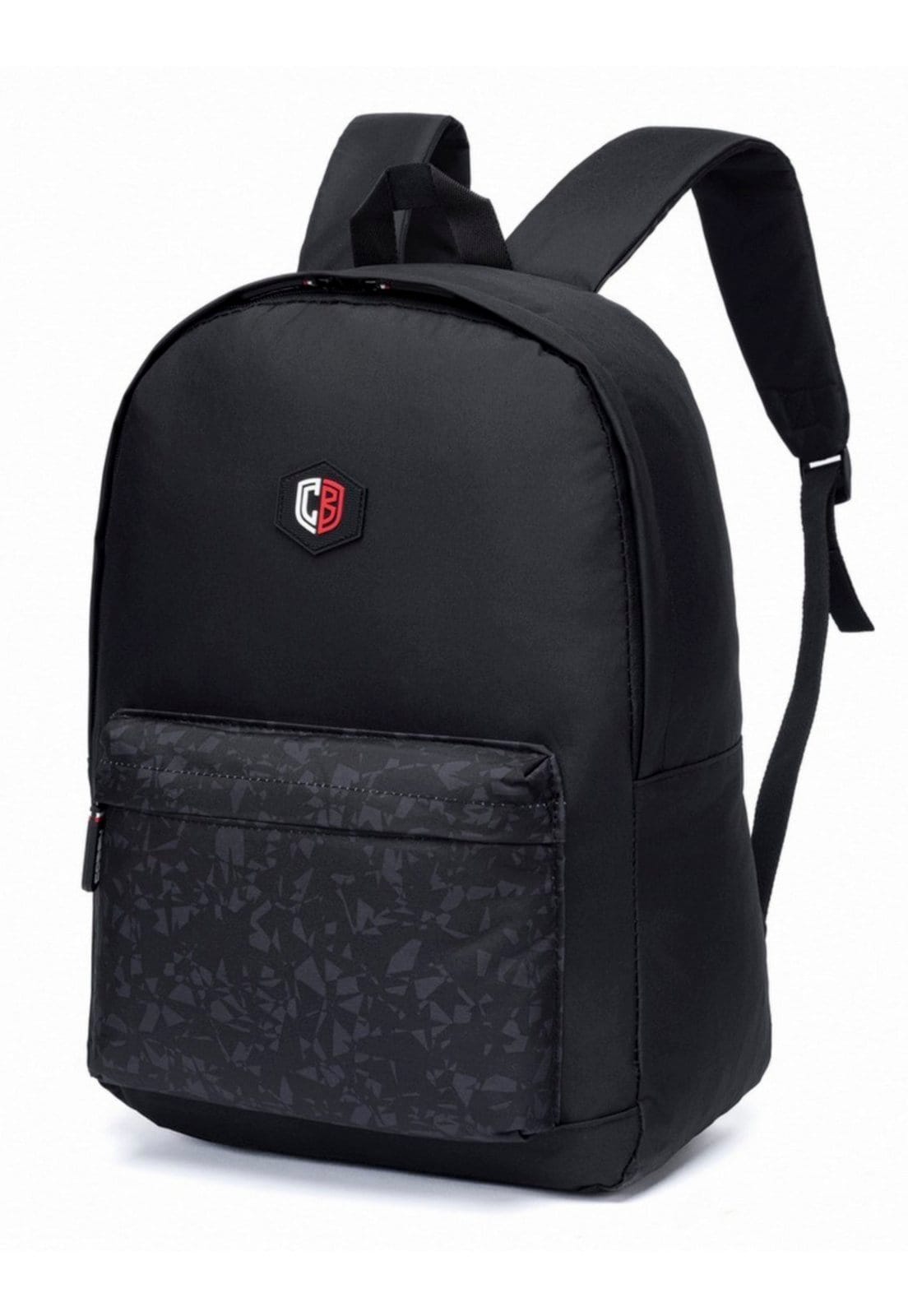 Vista 2 Mochila Coban Casual Reforçada Espaçosa COBAN preto