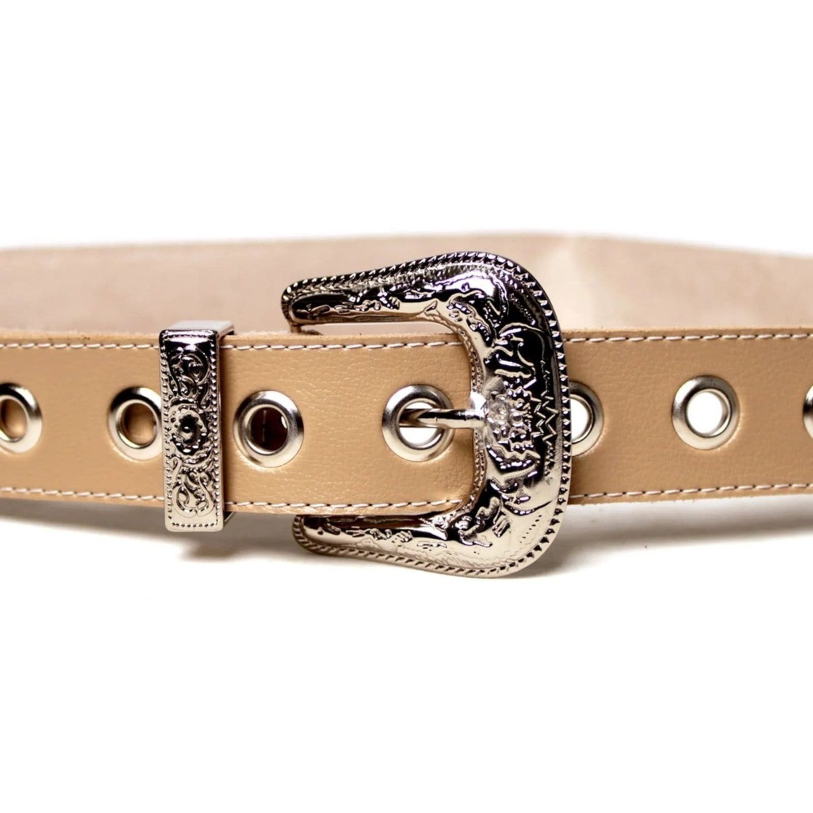 Vista principal Cinto Feminino Boho Artlux Amêndoa FM00 Artlux amarelo