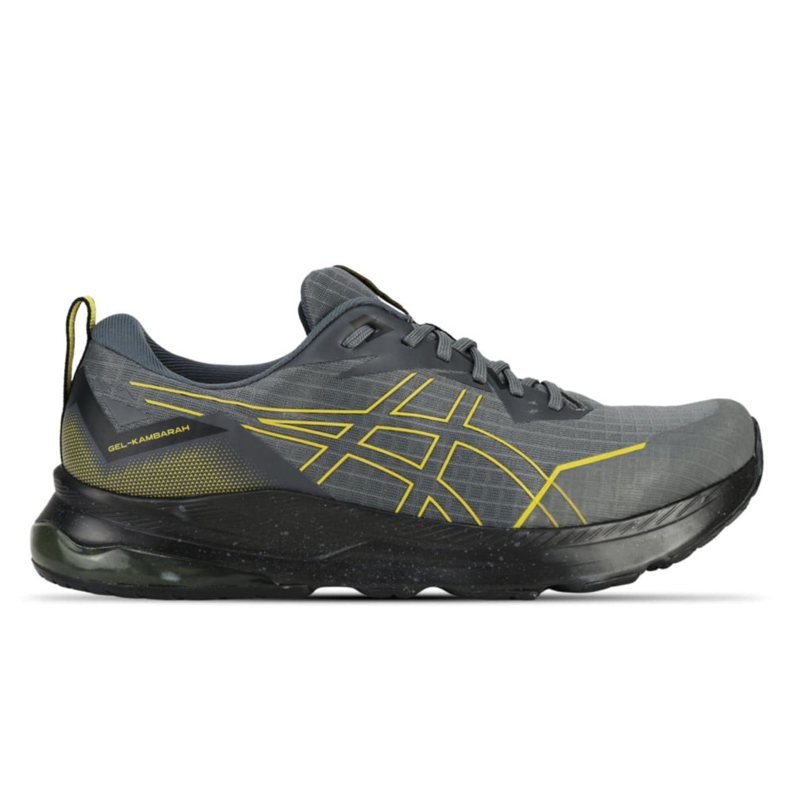 Tênis ASICS GEL-Kambarah - Masculino - Cinza/Verde