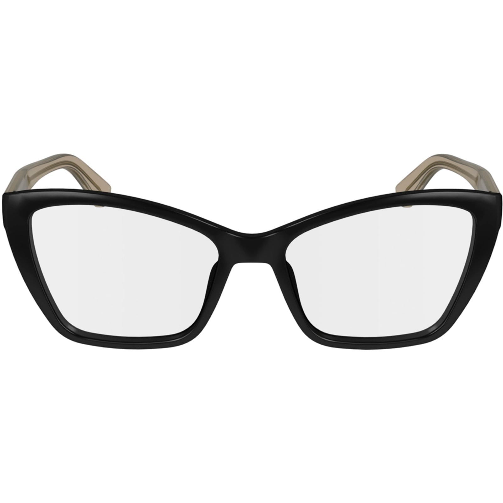 Vista 2 Armação Calvin Klein 24523 001 Feminino Calvin Klein preto