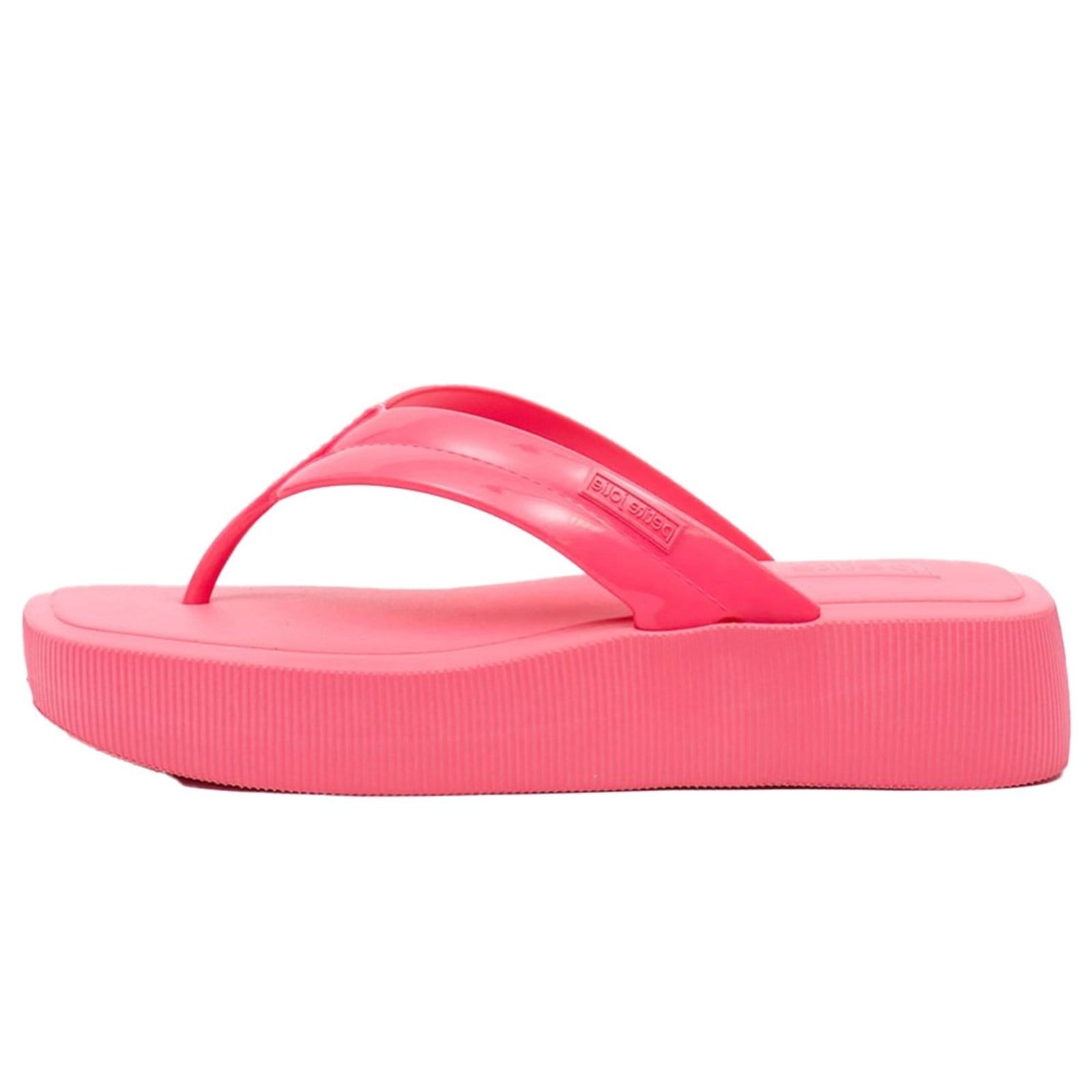Vista 2 Chinelo Feminino Flatform Hit Pink Petite Jolie PJ6141 Petite Jolie rosa pink