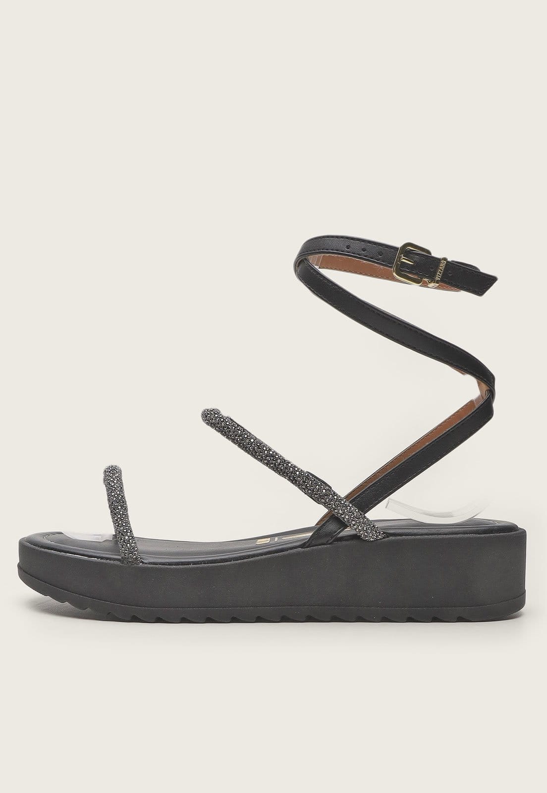 Sandália Vizzano Pedraria Preta