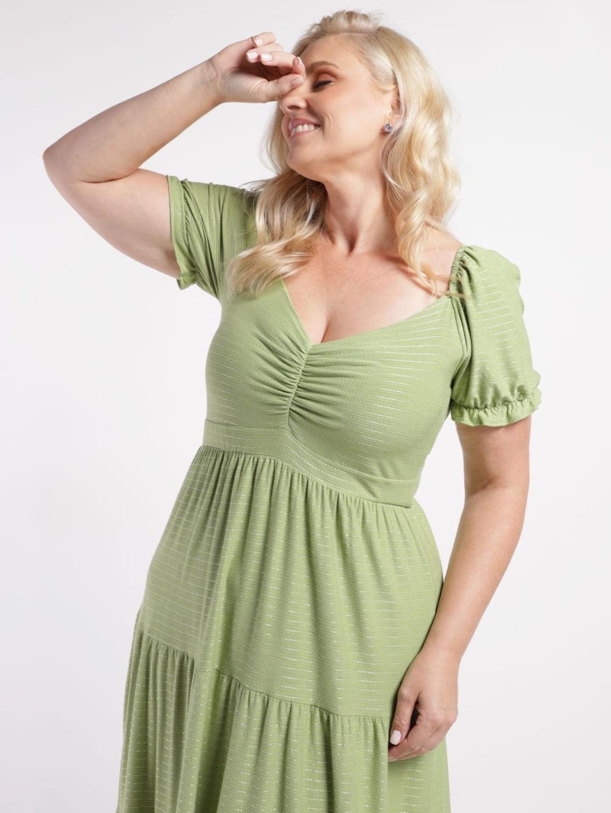 Vestido Longo Autentique Plus Size Feminino