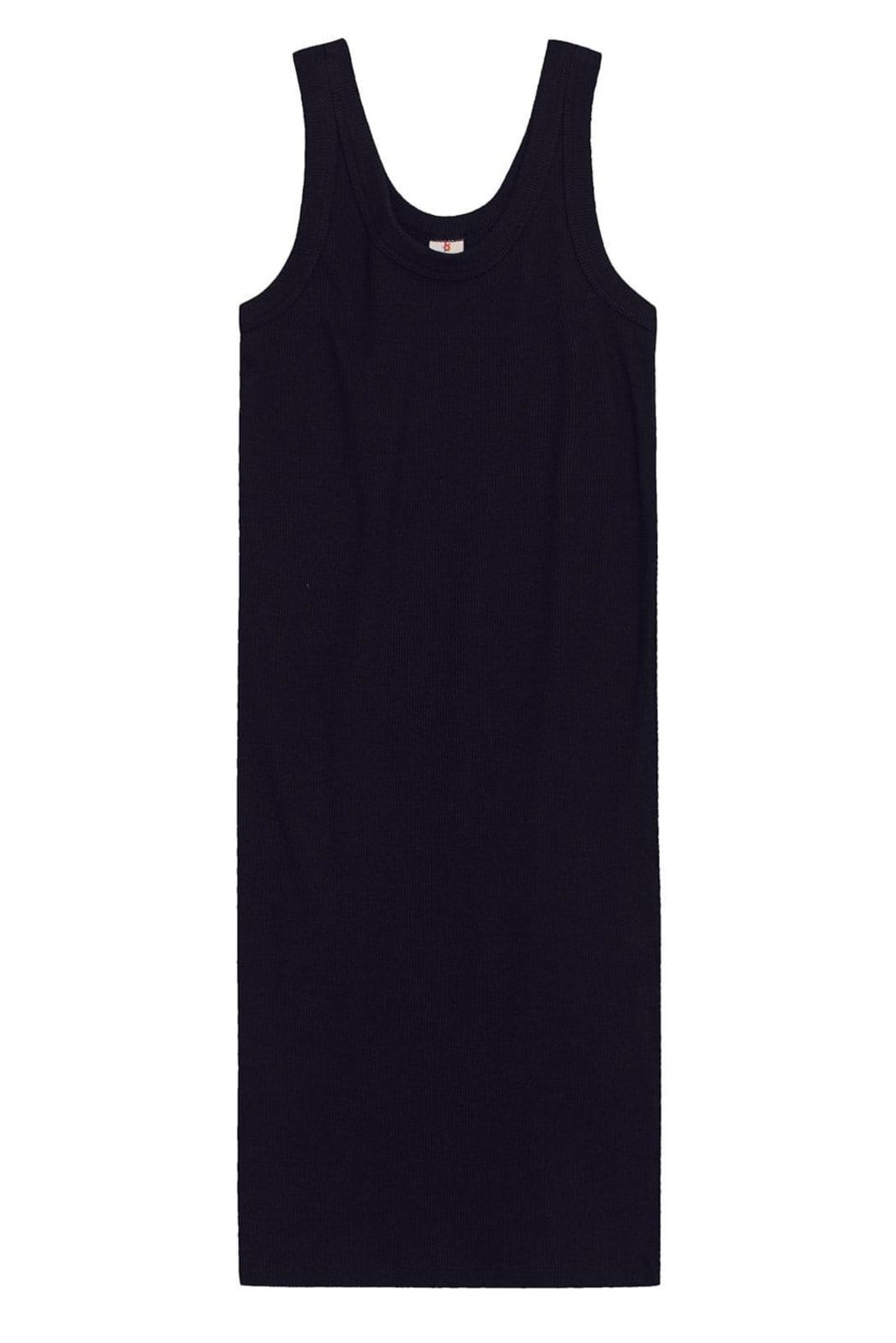 Vista 2 Vestido feminino em ribana Essendi Essendi preto