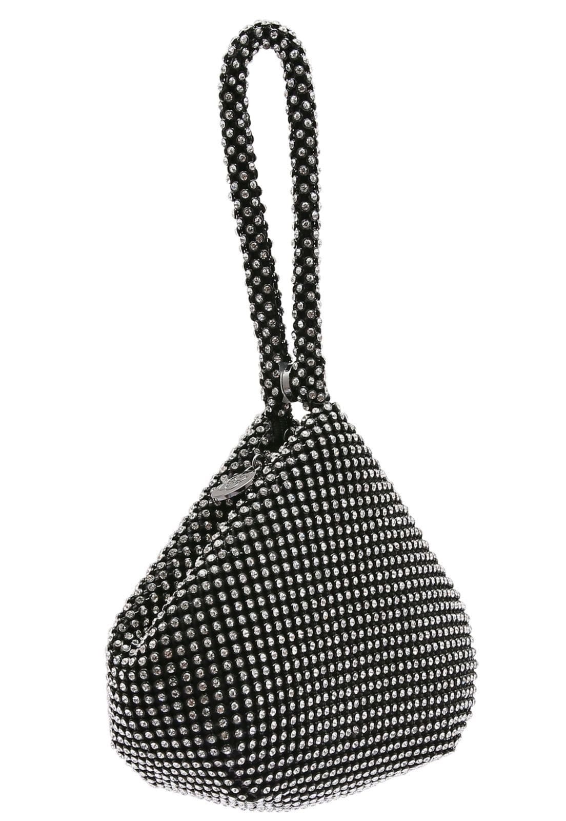 Vista principal Bolsa de Festa Glamour 3184261 Chenson preto