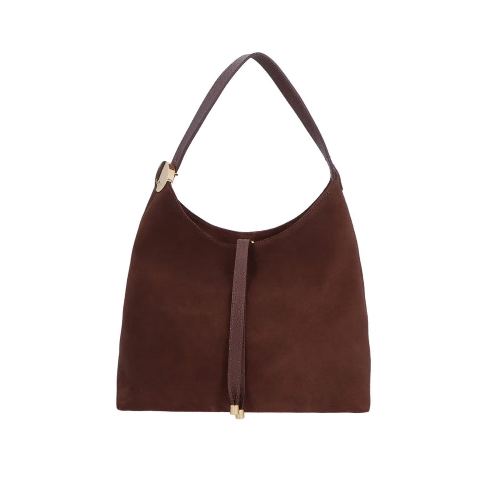 Bolsa Tote Luiza Barcelos 77771231 Escuro