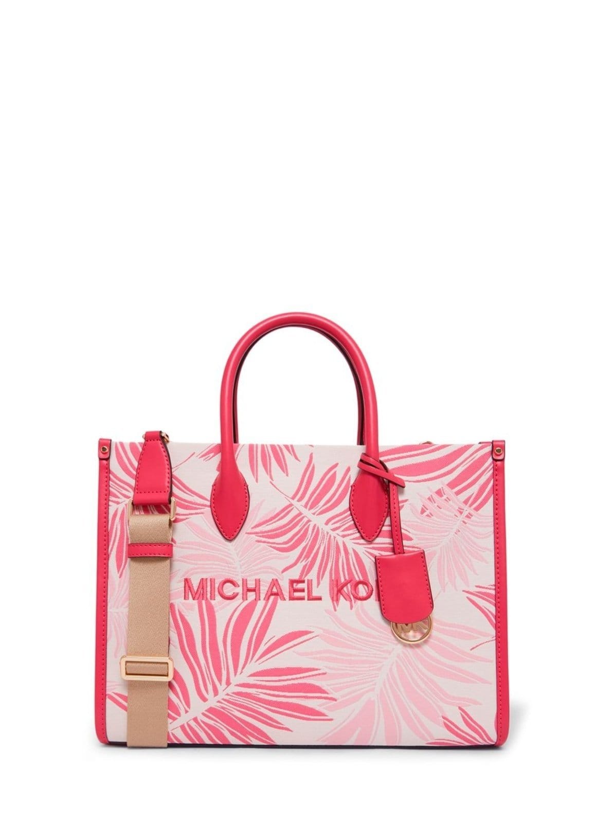 Bolsa Tote Mirella Média De Algodão 35S4g7zt2u929