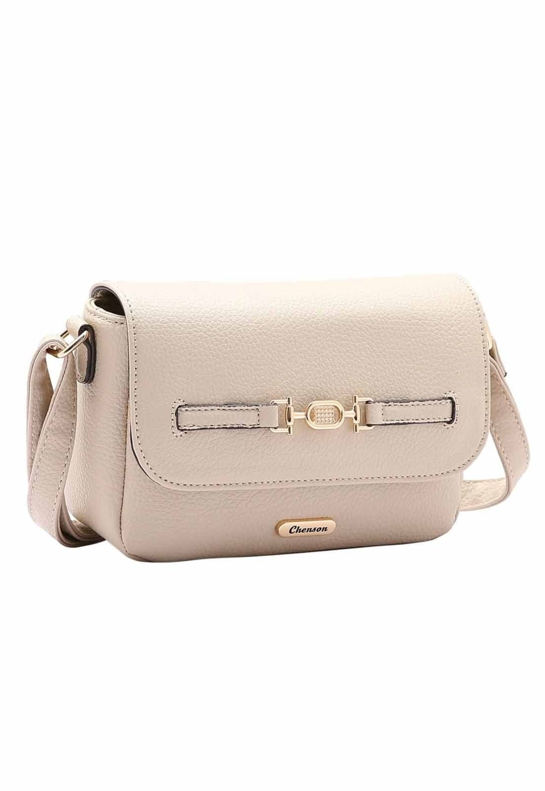 Bolsa Feminina Chenson Original Minimalista Transversal 3485021