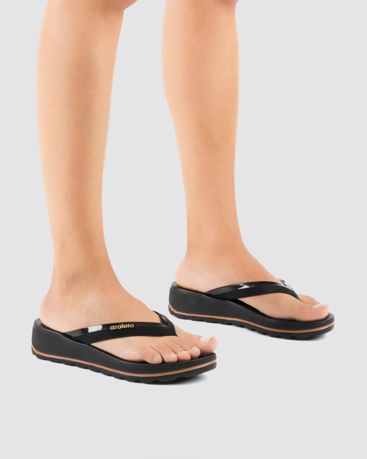 Vista 2 Tamanco Feminino Azaleia Fabi Light Line AZALEIA preto