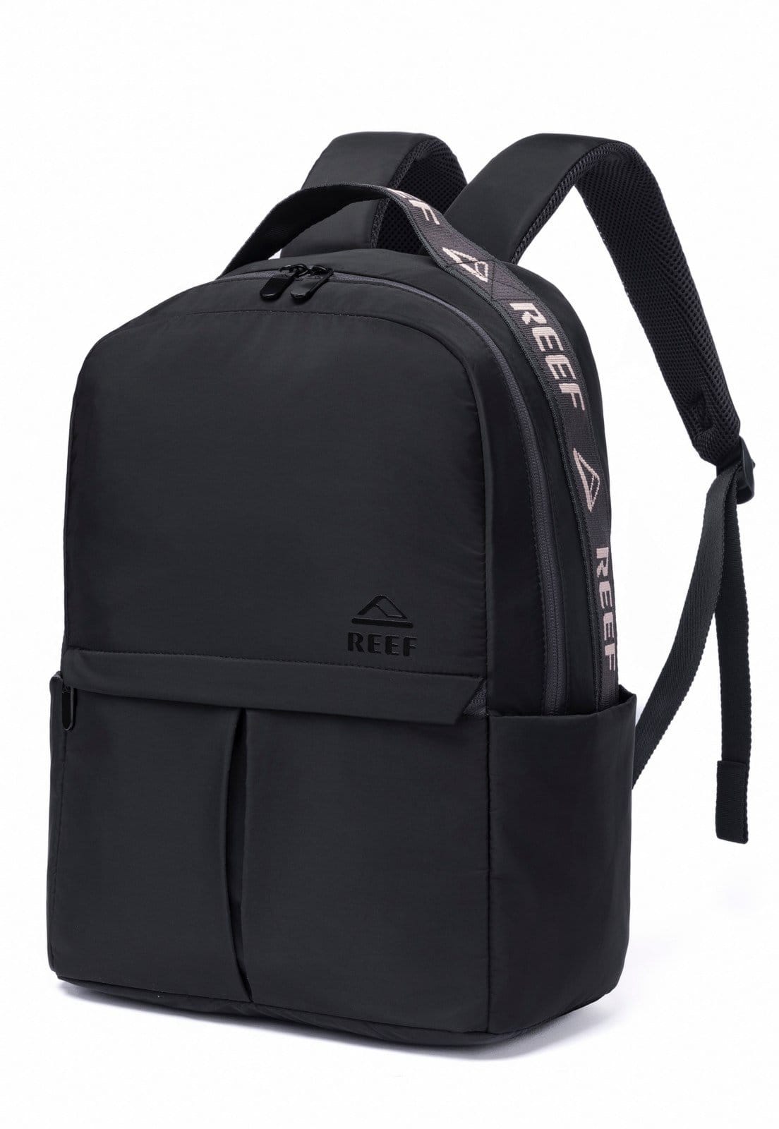 Vista 2 Mochila Reef Espaçosa Escolar Feminina Trabalho Resistente Reef preto