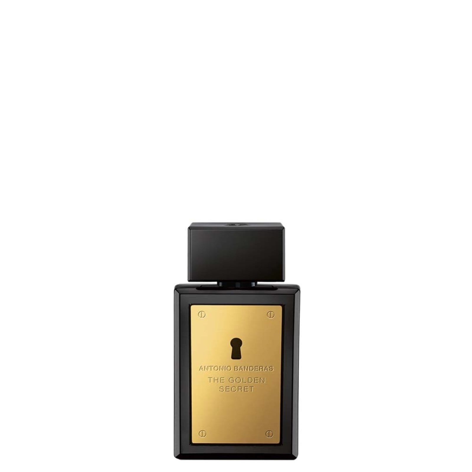 Banderas The Golden Secret Eau de Toilette Perfume Masculino 50ml