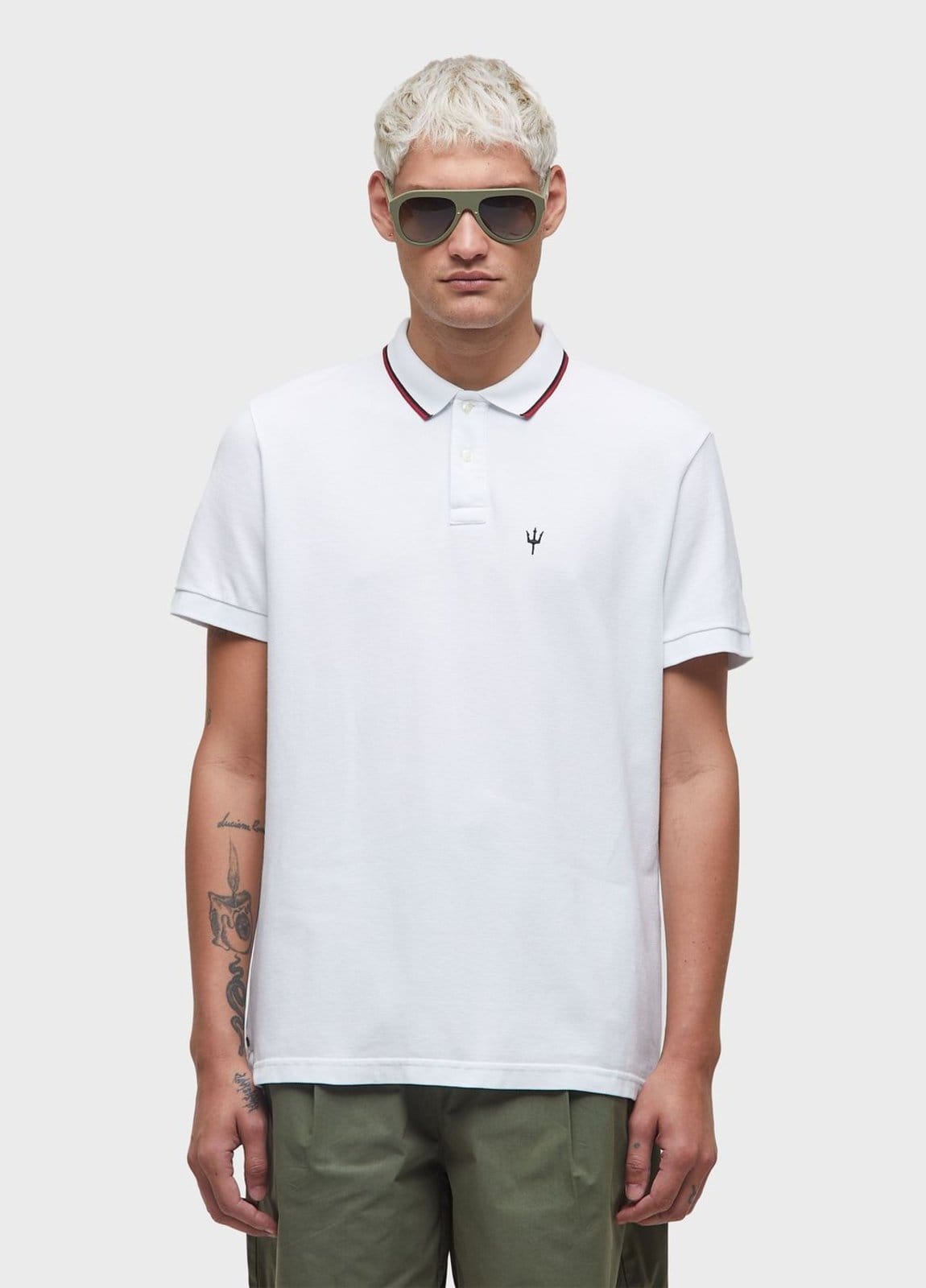 Polo piquet tridente