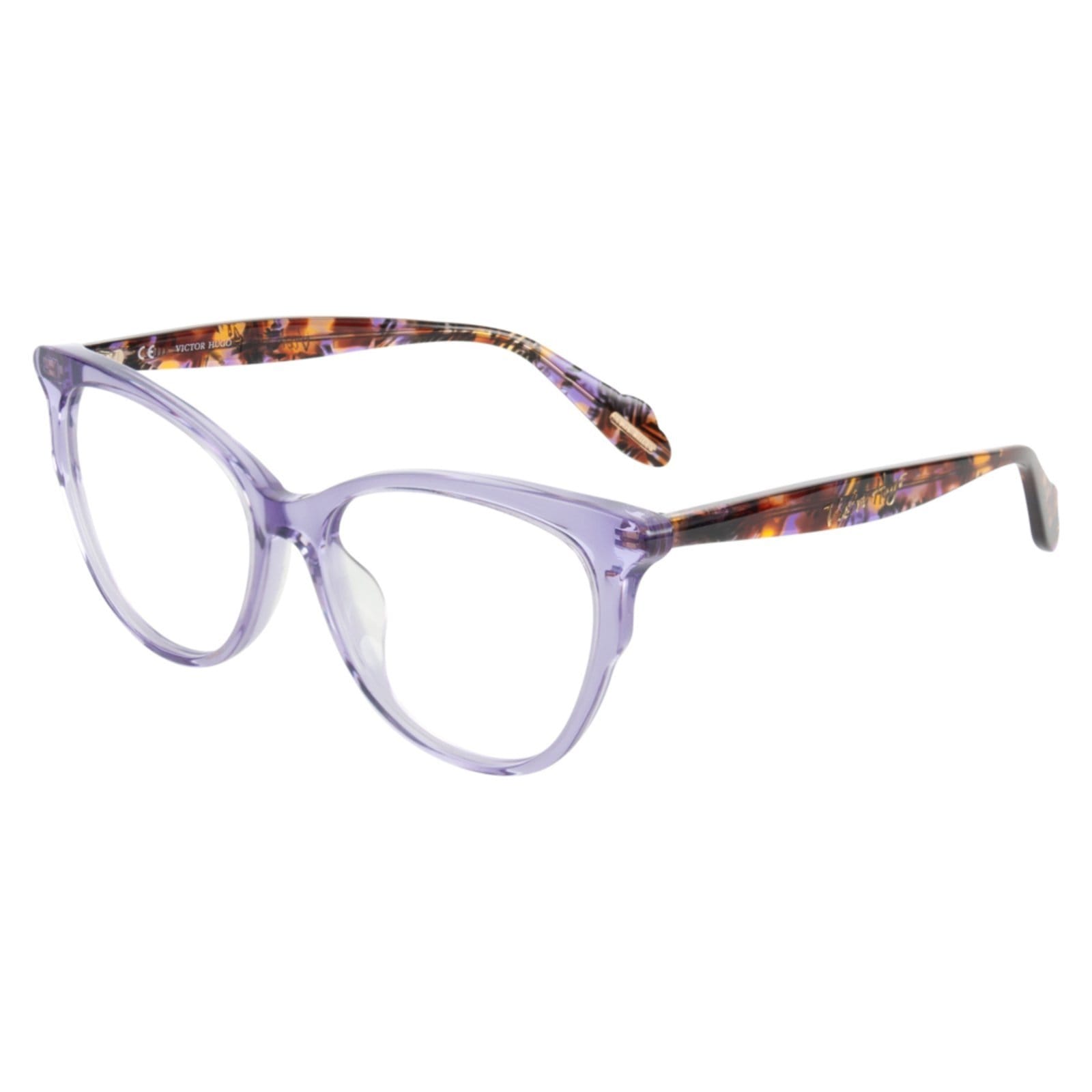 Vista principal Armação de Óculos Victor Hugo VH1836 06SC Victor Hugo lilás