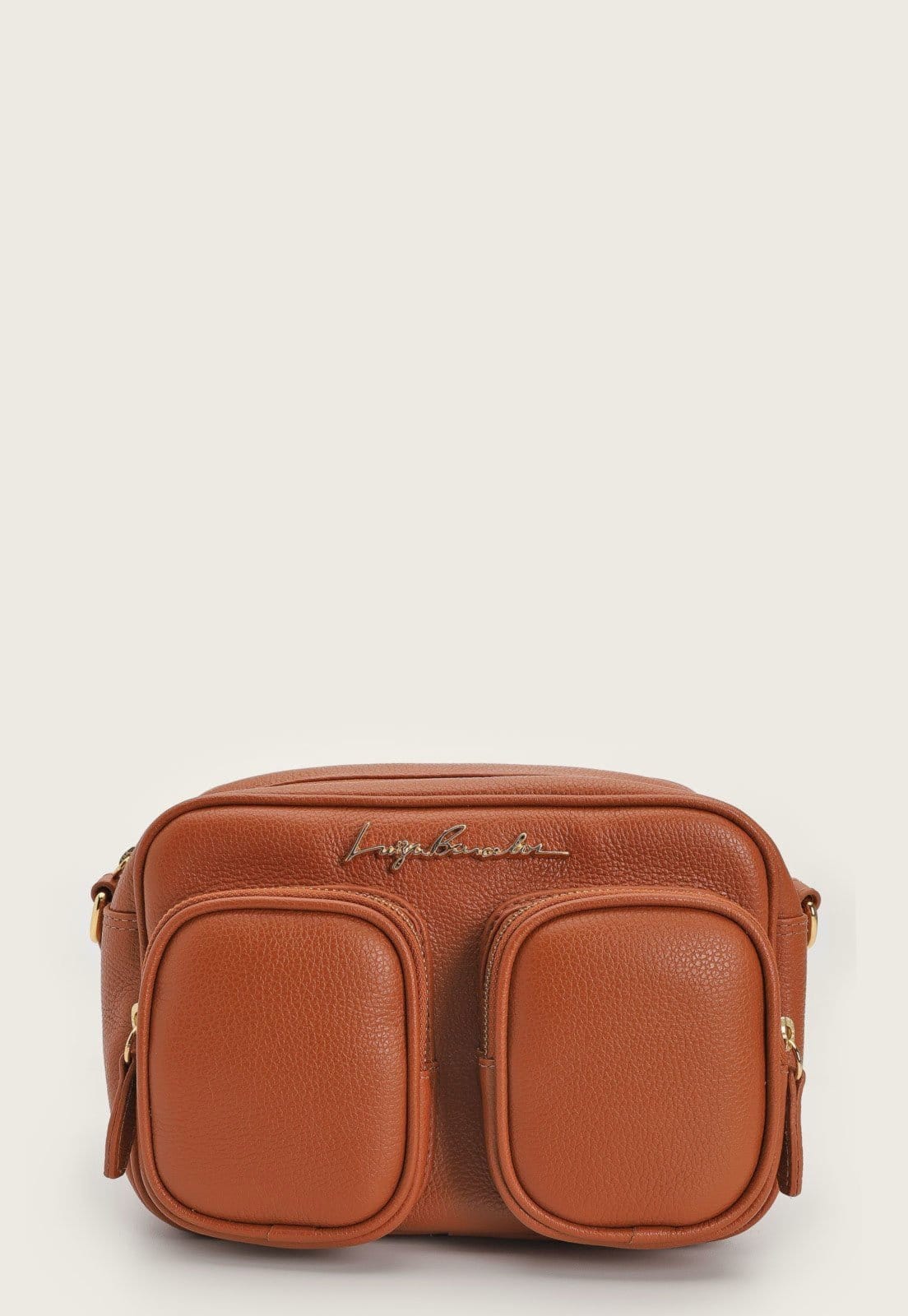 Vista 2 Bolsa Luiza Barcelos Bolsos Luiza Barcelos caramelo