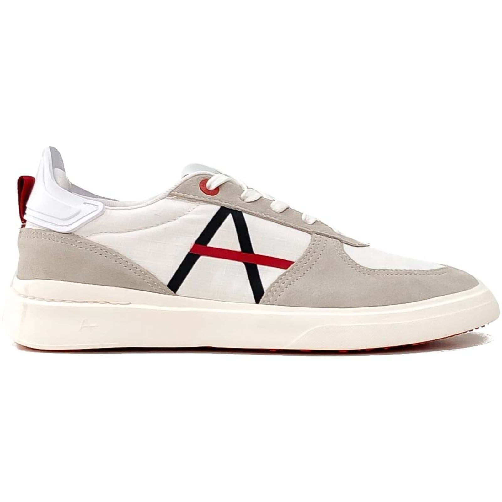 Vista principal Tênis Aramis Journey Icon Square Masculino Aramis branco