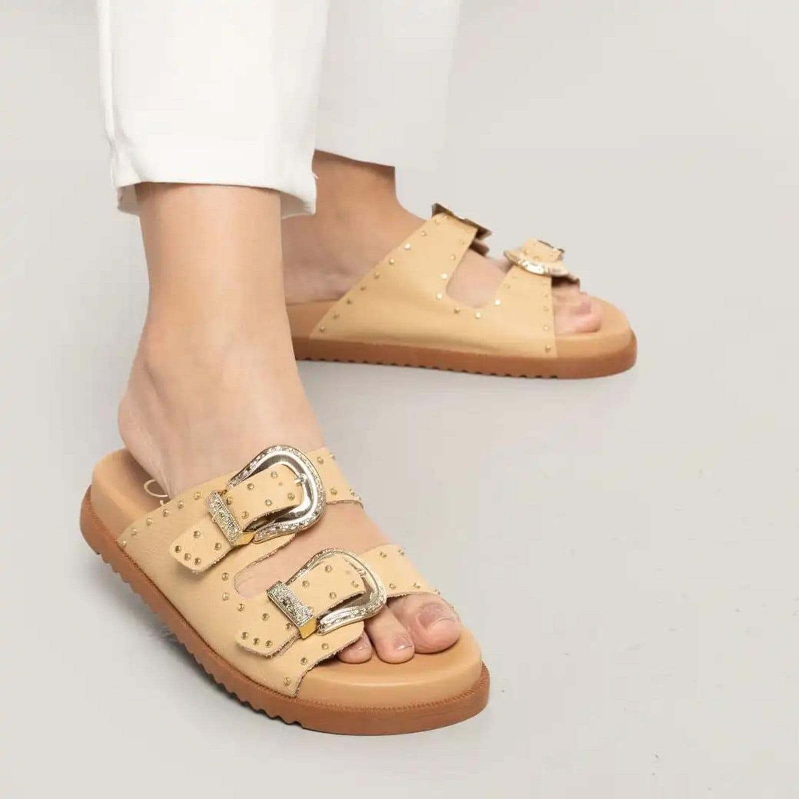 Sandália OSC Casual Feminina