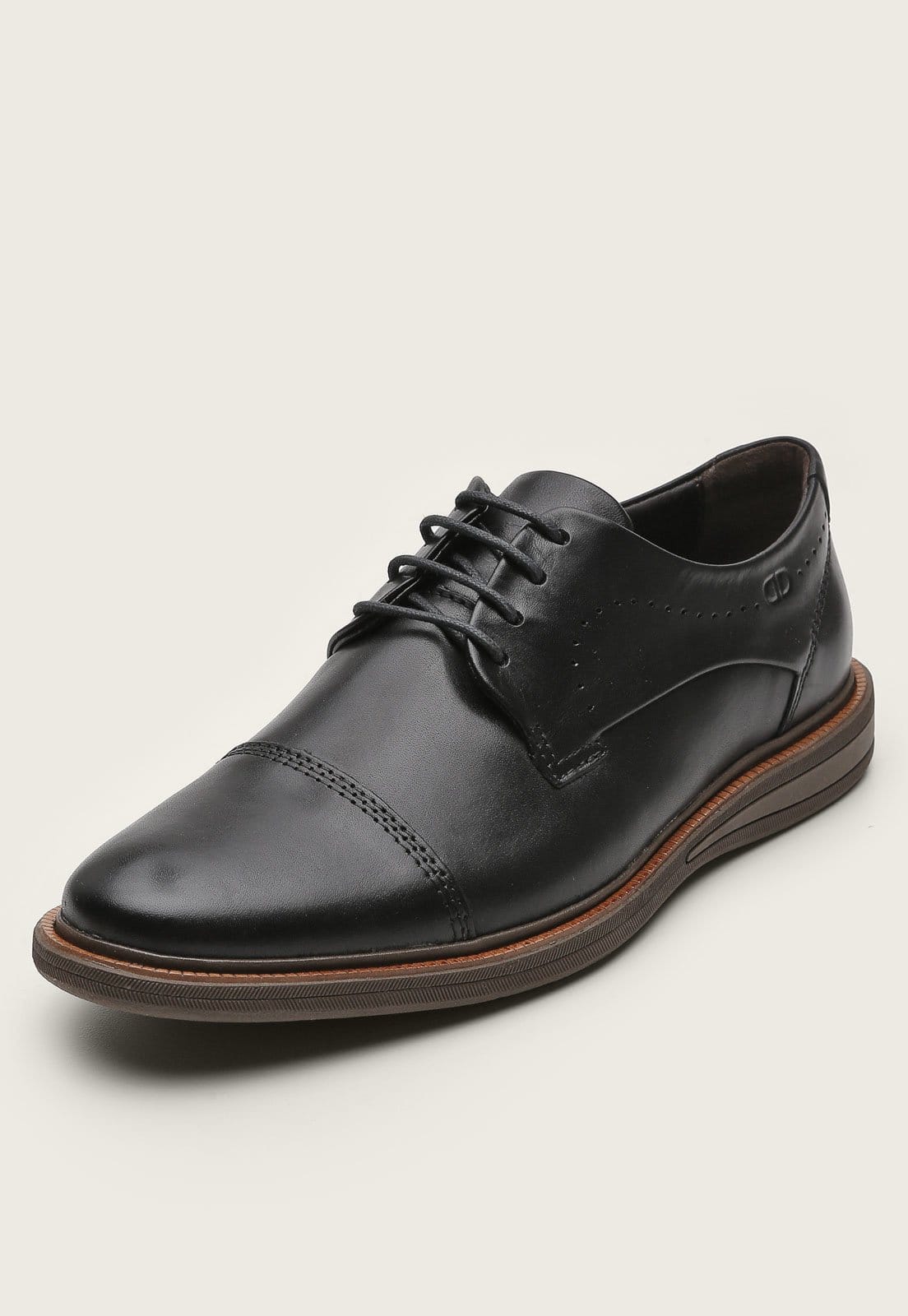 Vista 2 Sapato Democrata Liso DEMOCRATA preto