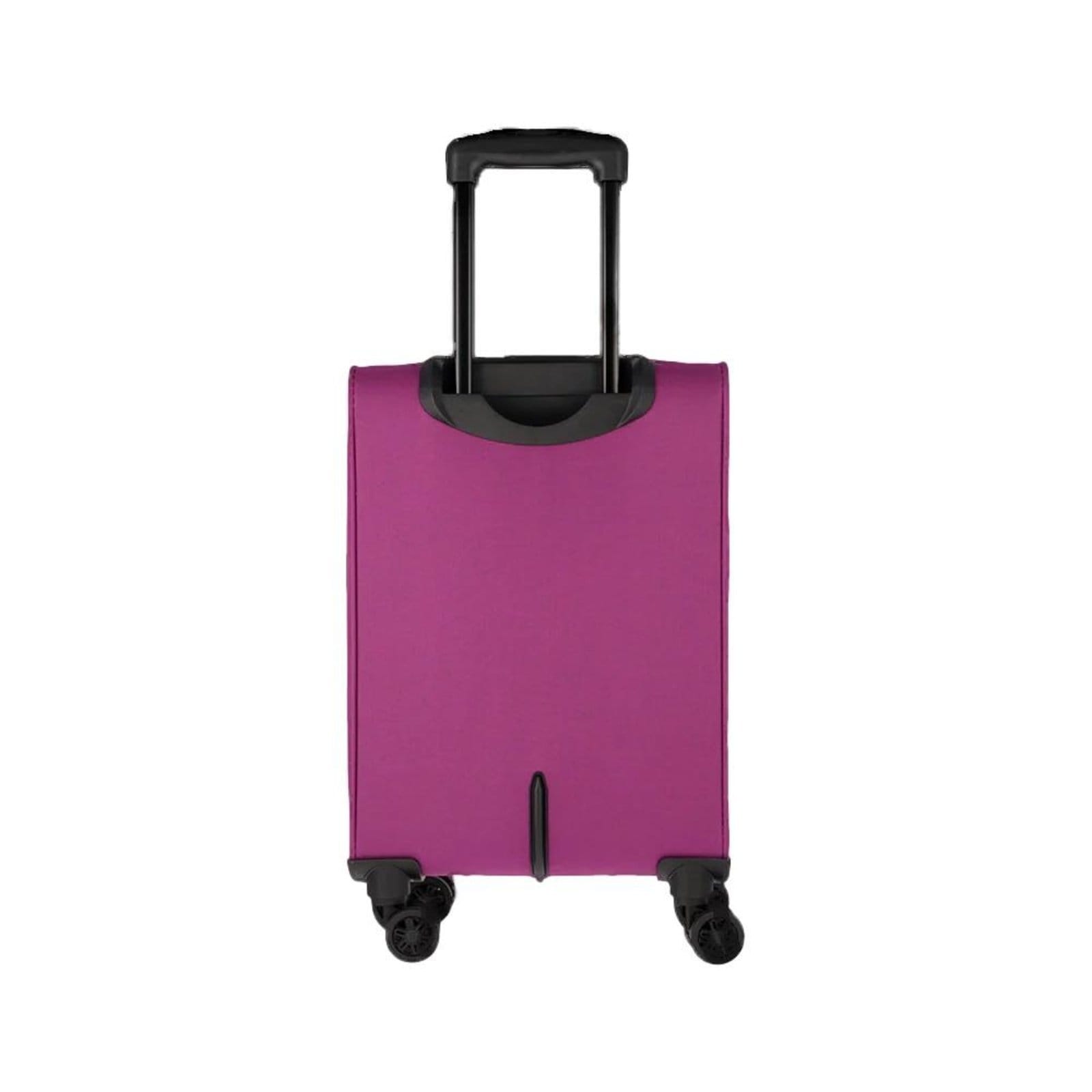 Vista 2 Mala de Bordo American Tourister New Rio 2at Rosa American Tourister incolor rosa